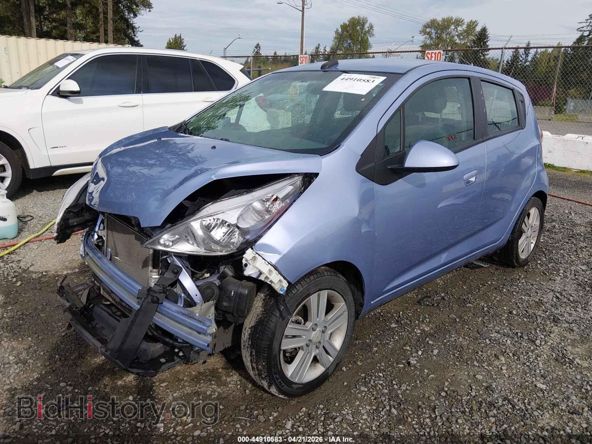 2014 CHEVROLET SPARK - VIN: KL8CB6S95EC529321 - Photo 2