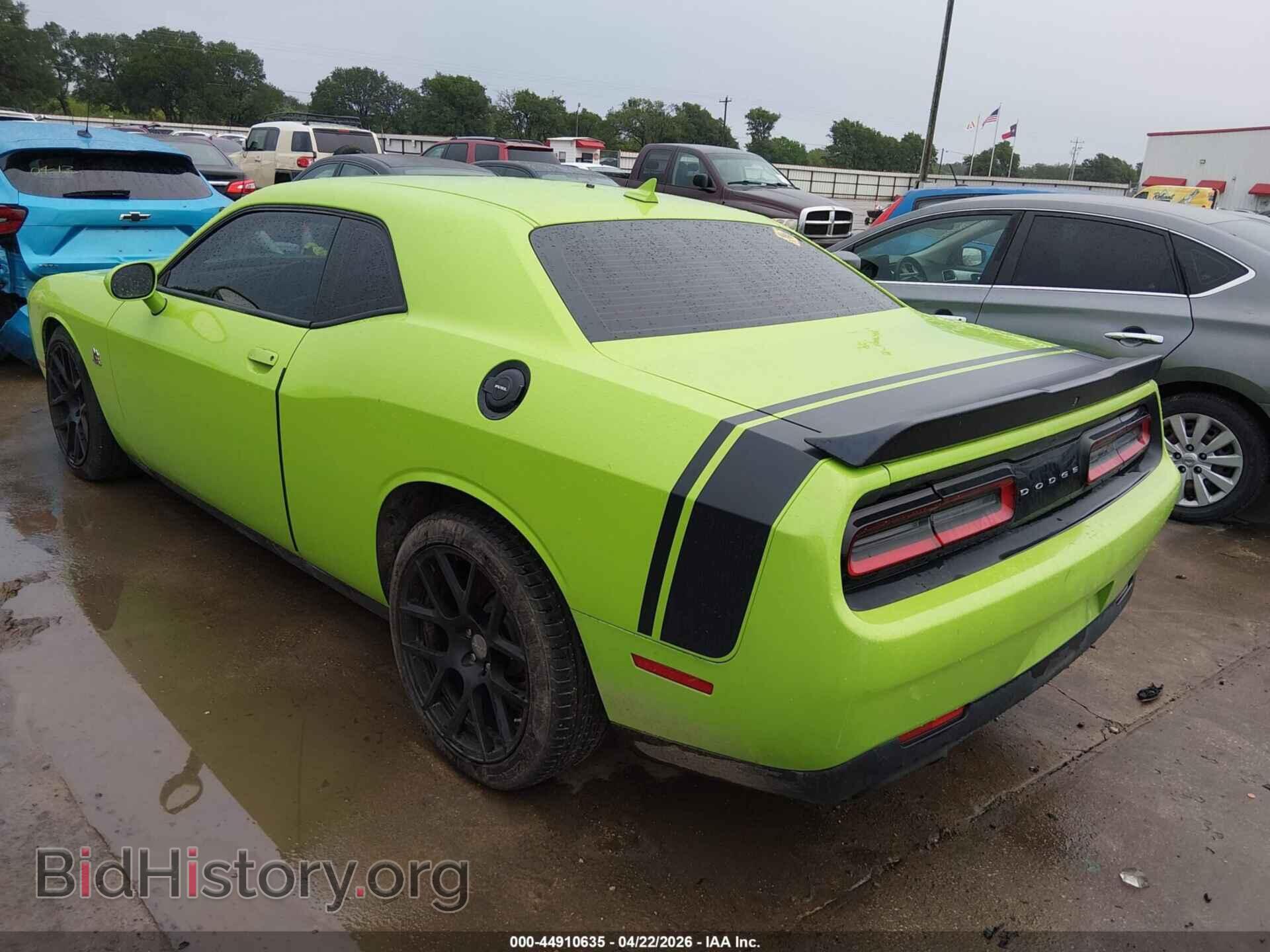 2015 DODGE CHALLENGER - VIN: 2C3CDZFJXFH747555 - Photo 3