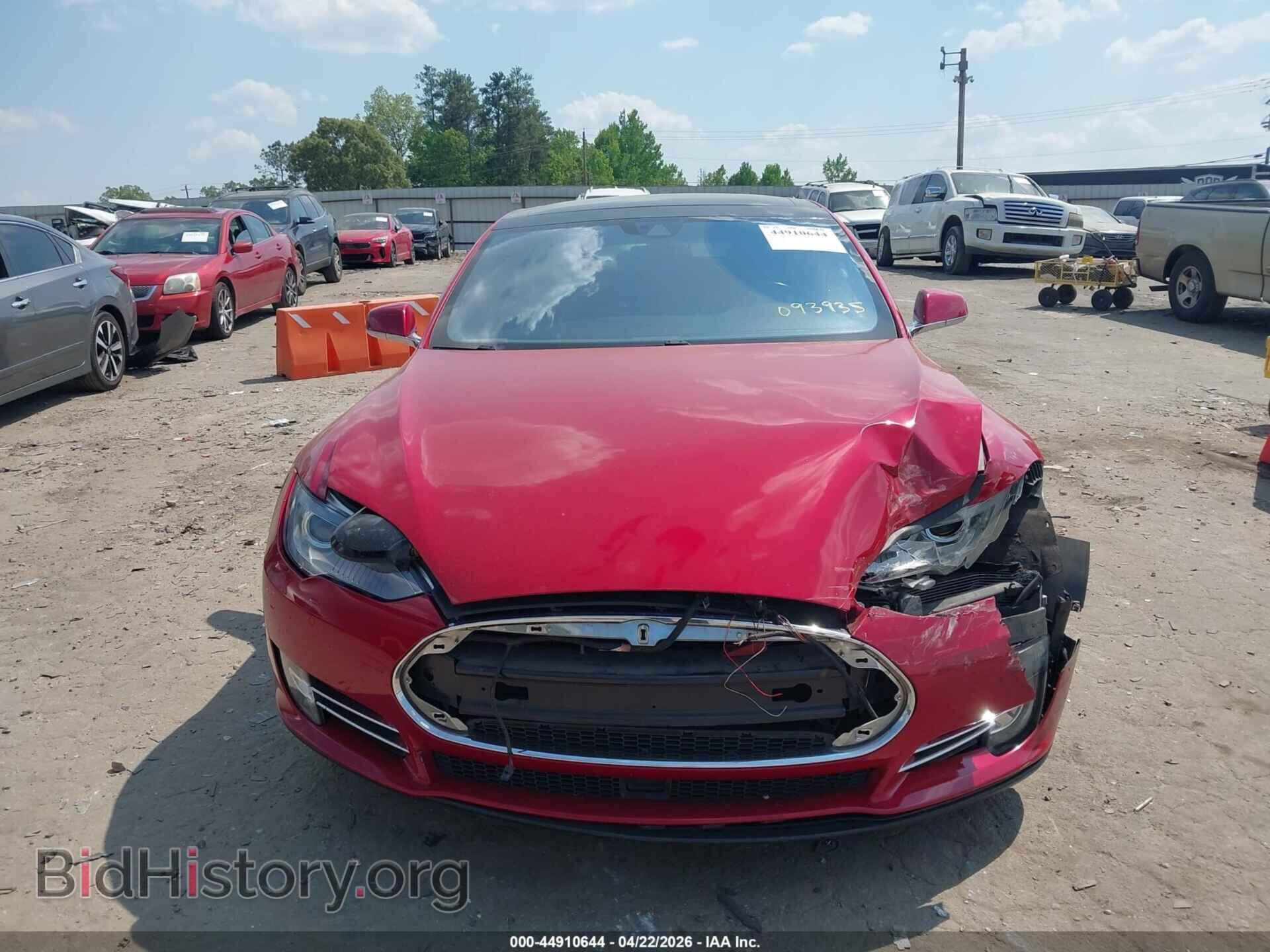 2015 TESLA MODEL S - VIN: 5YJSA1H45FF093935 - Photo 11