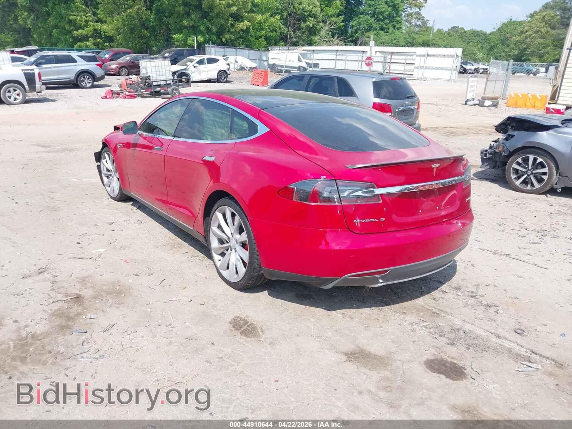 2015 TESLA MODEL S - VIN: 5YJSA1H45FF093935 - Photo 3