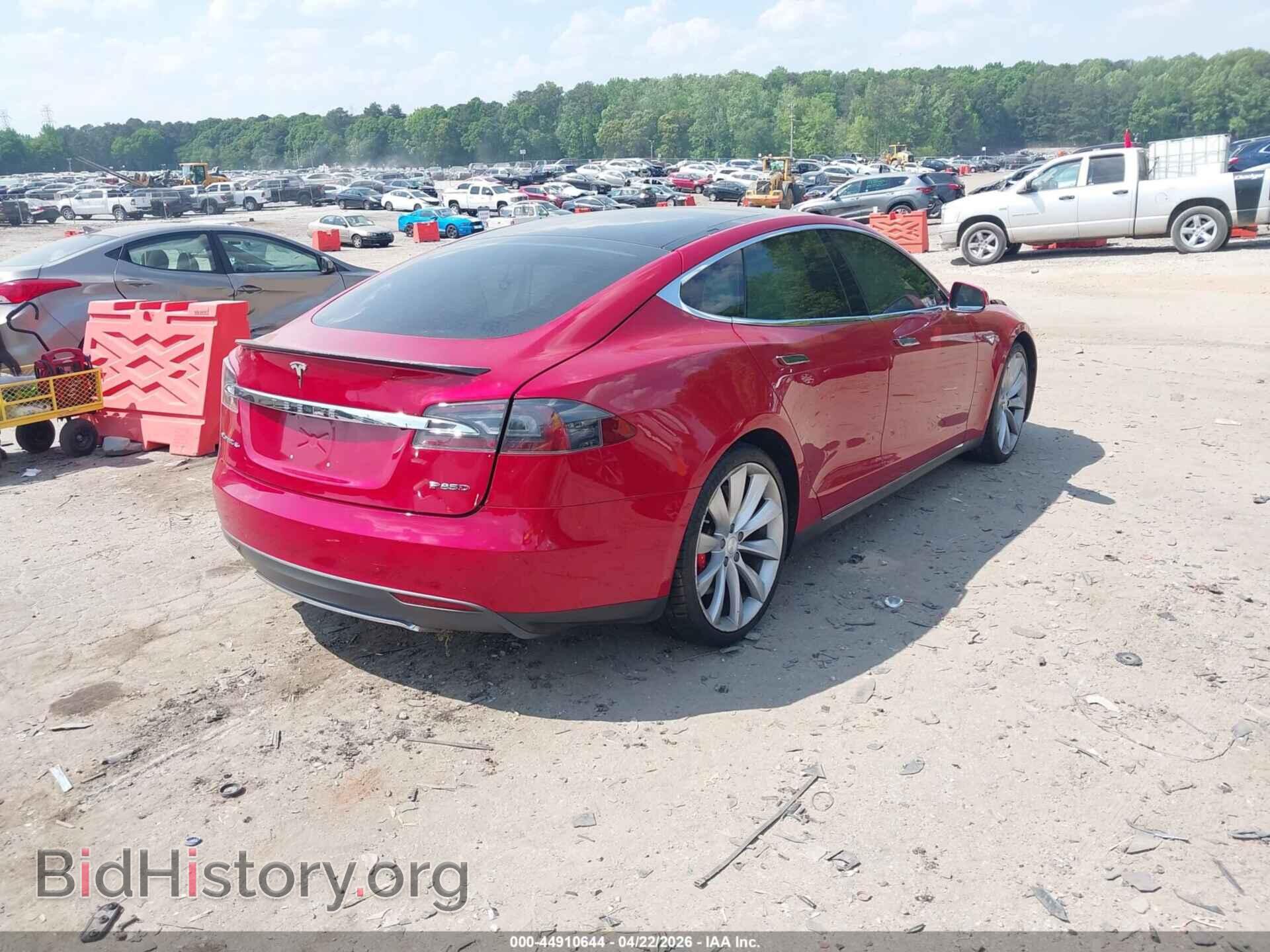 2015 TESLA MODEL S - VIN: 5YJSA1H45FF093935 - Photo 4