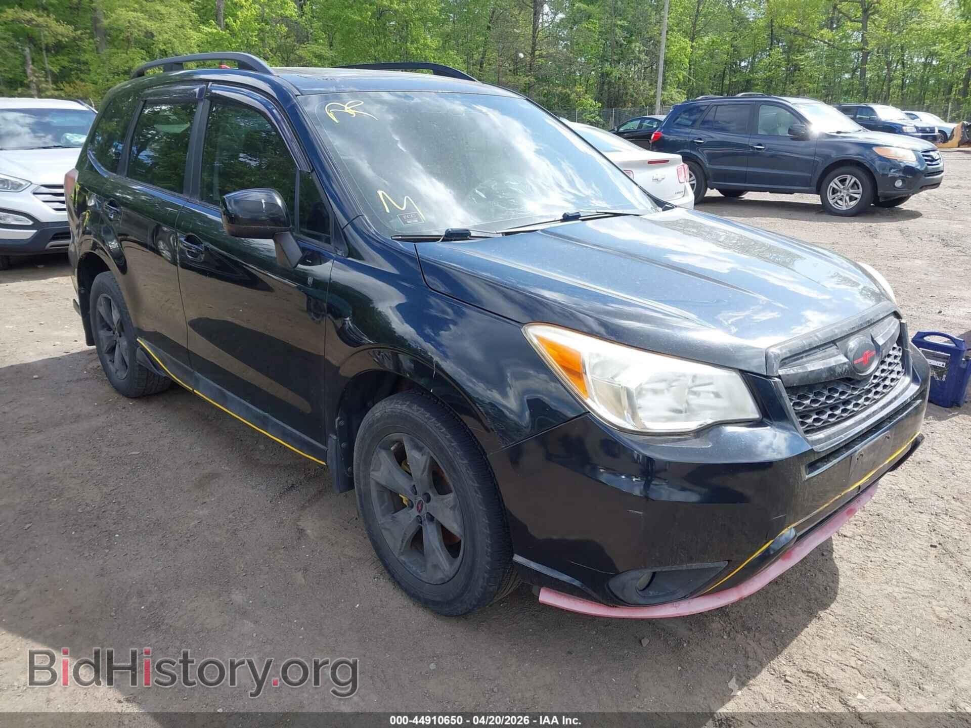 Фотография JF2SJAHC2FH497591 - SUBARU FORESTER 2015