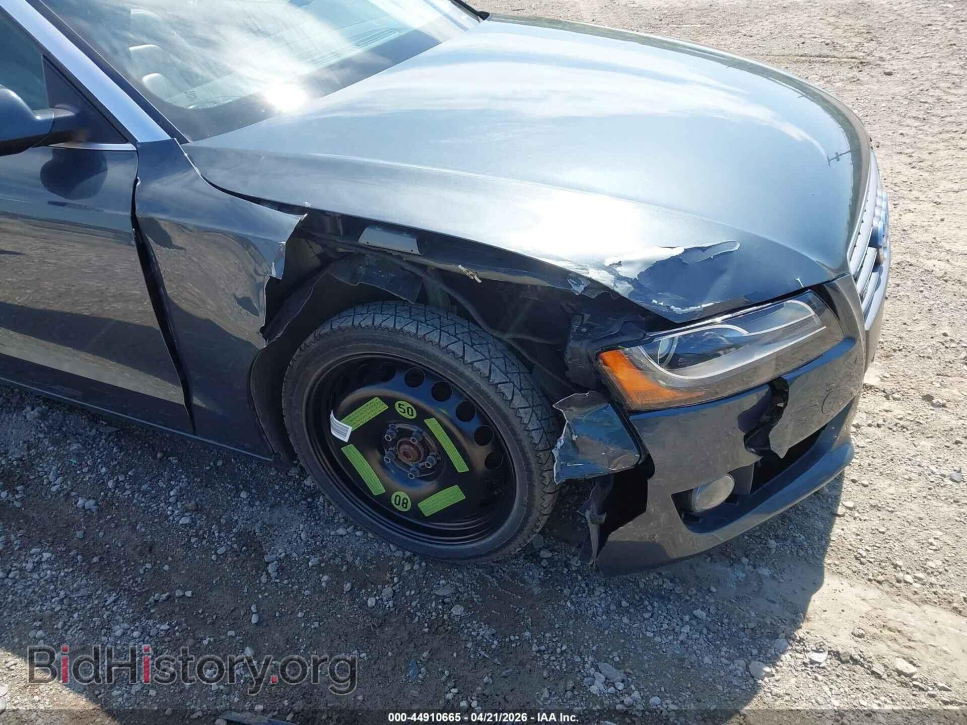 2011 AUDI A5 - VIN: WAULFAFH1BN018279 - Photo 6