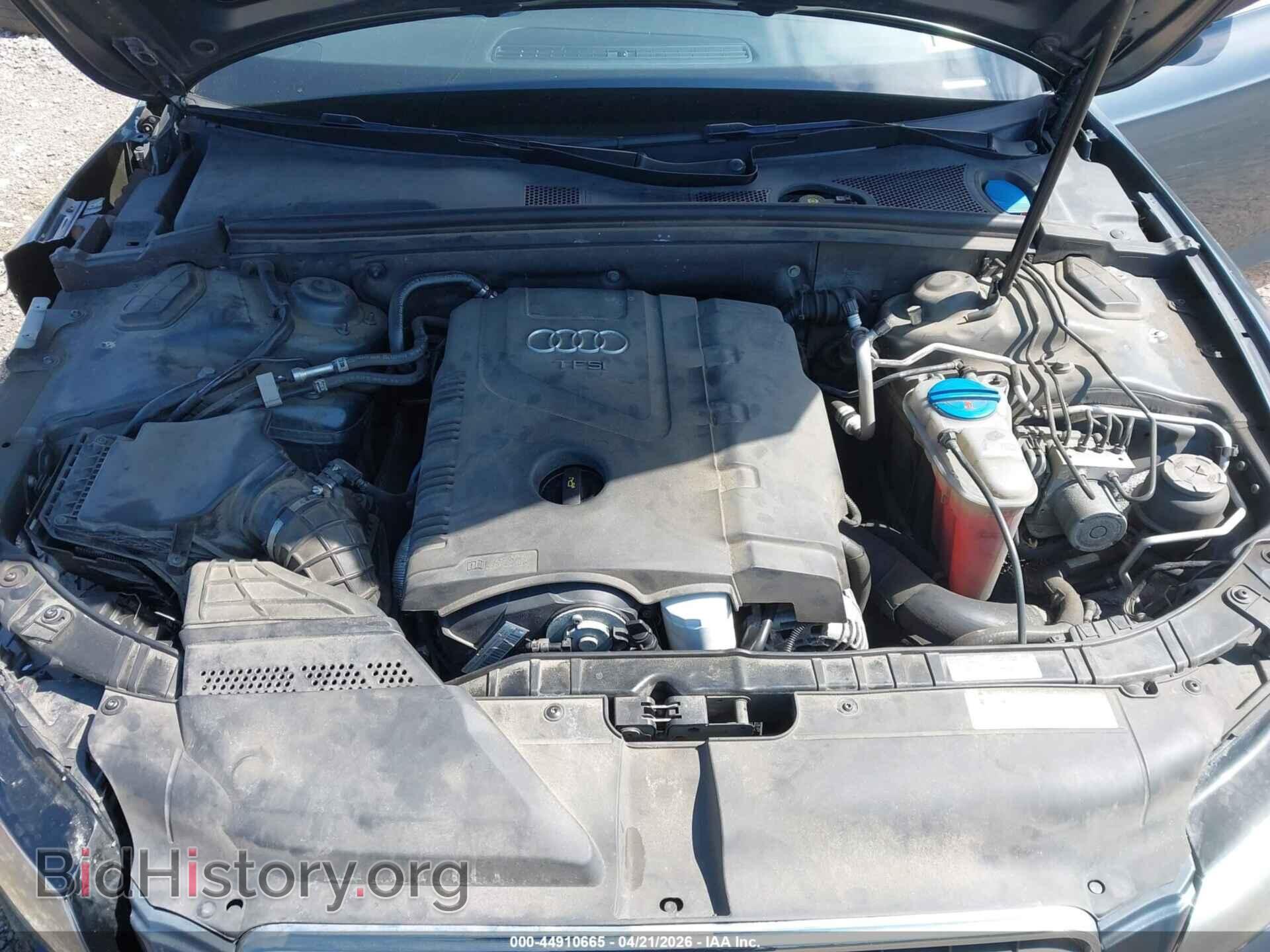 2011 AUDI A5 - VIN: WAULFAFH1BN018279 - Photo 10