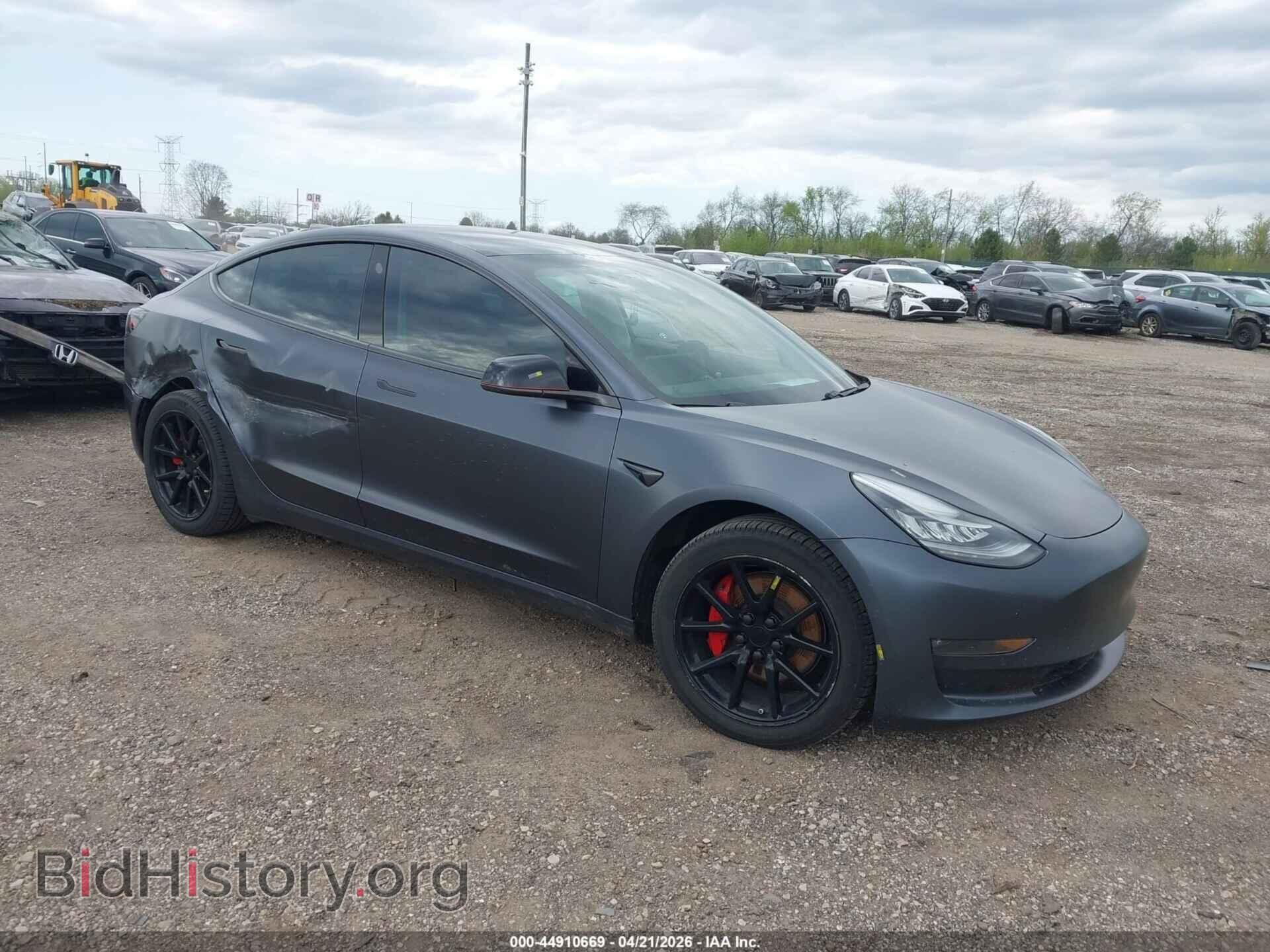 Фотография 5YJ3E1EB0KF520685 - TESLA MODEL 3 2019