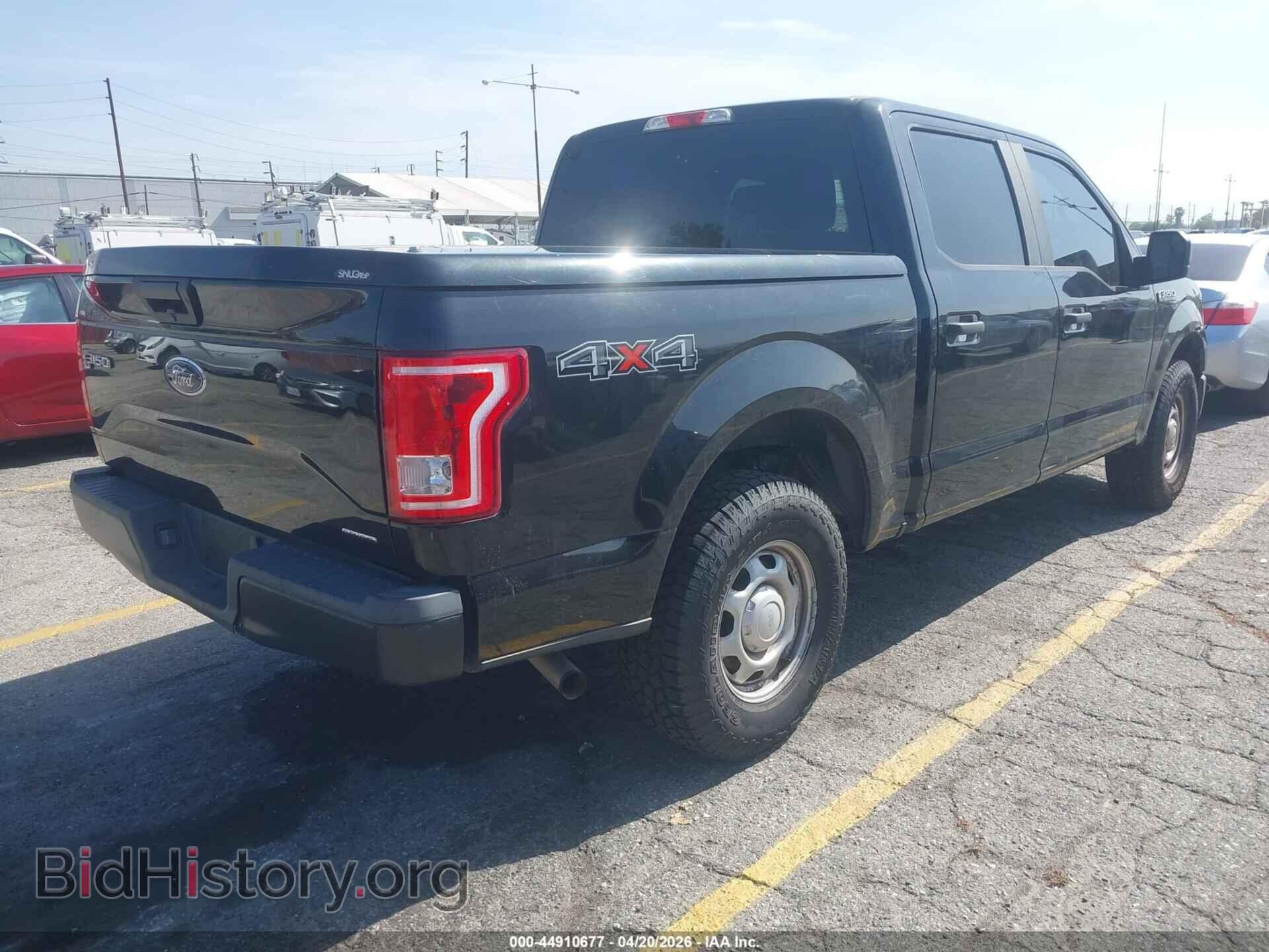 2015 FORD F-150 - VIN: 1FTEW1E81FKE44588 - Фото 4
