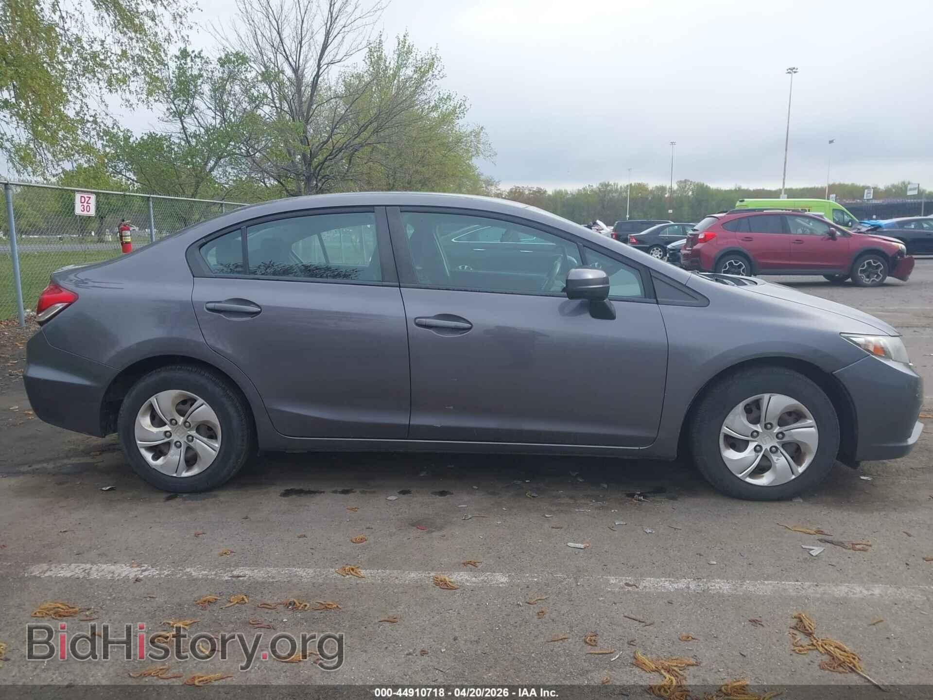 2014 HONDA CIVIC - VIN: 19XFB2F5XEE262870 - Фото 13