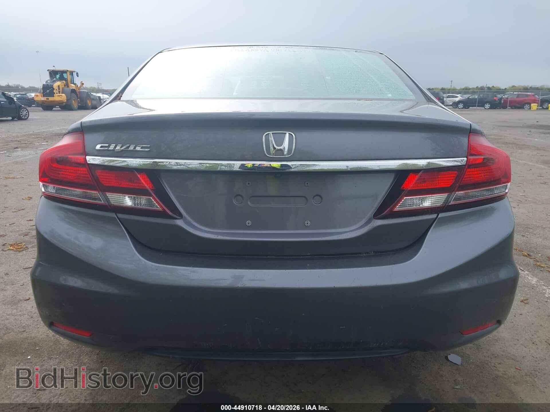 2014 HONDA CIVIC - VIN: 19XFB2F5XEE262870 - Фото 16