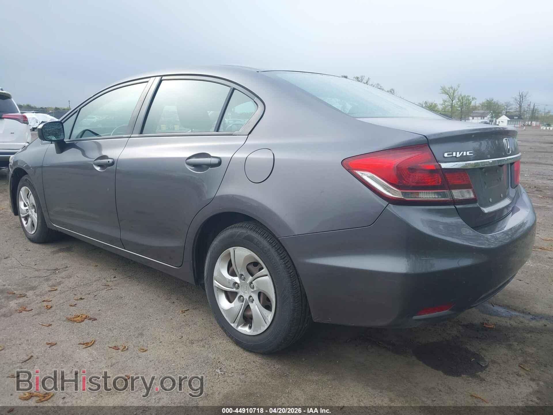 2014 HONDA CIVIC - VIN: 19XFB2F5XEE262870 - Фото 3