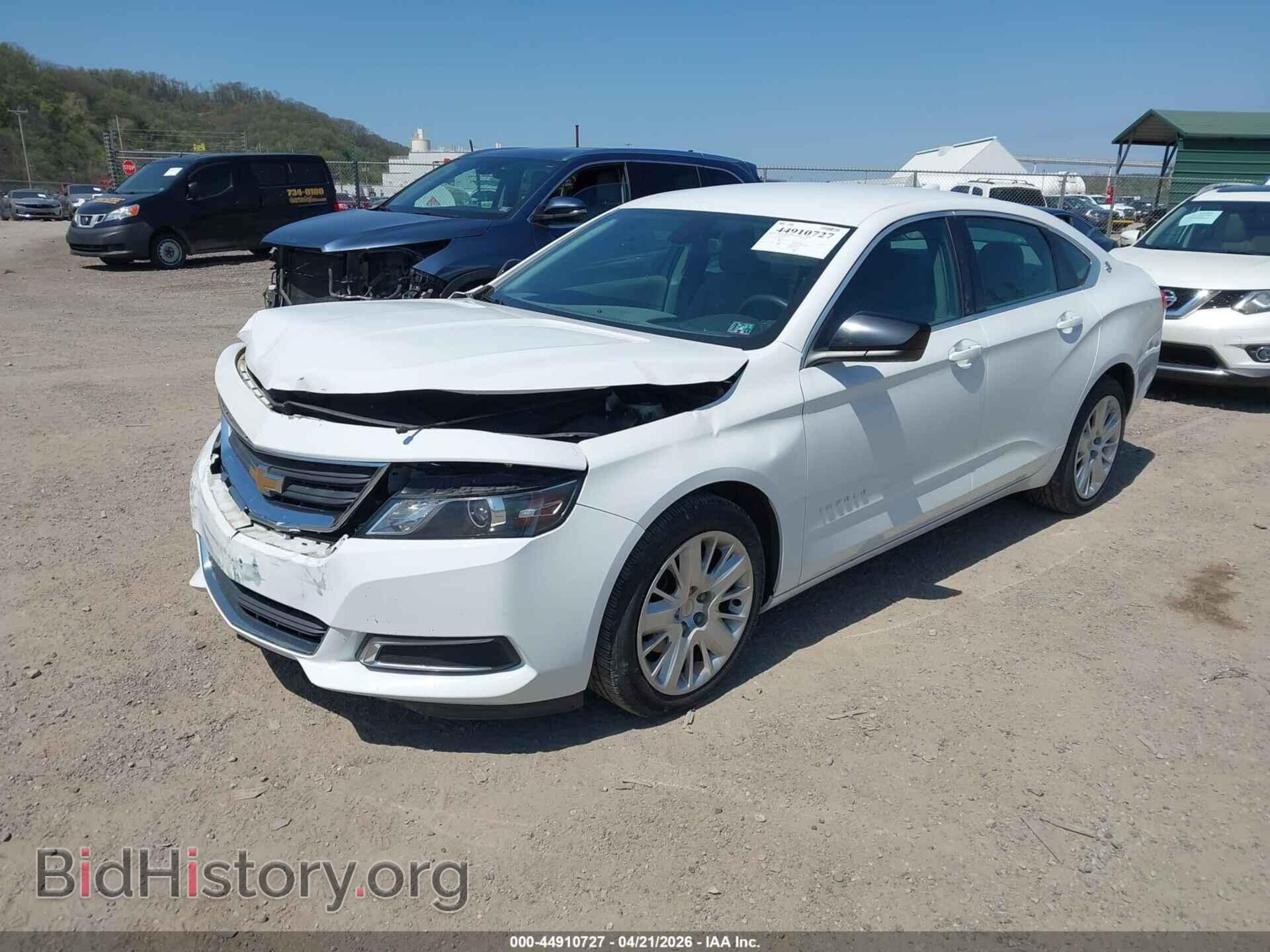2017 CHEVROLET IMPALA - VIN: 2G11Z5S34H9147057 - Photo 2