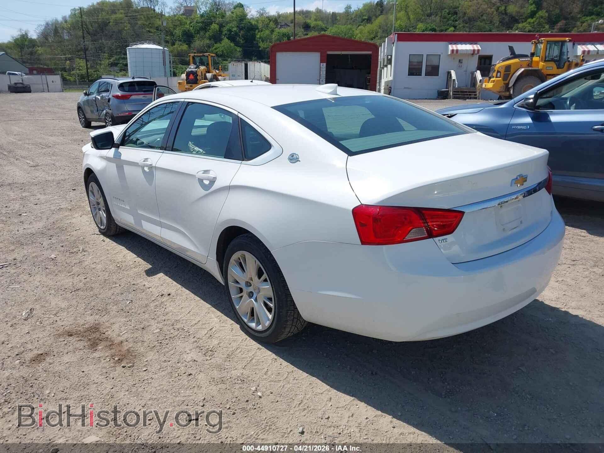 2017 CHEVROLET IMPALA - VIN: 2G11Z5S34H9147057 - Photo 3