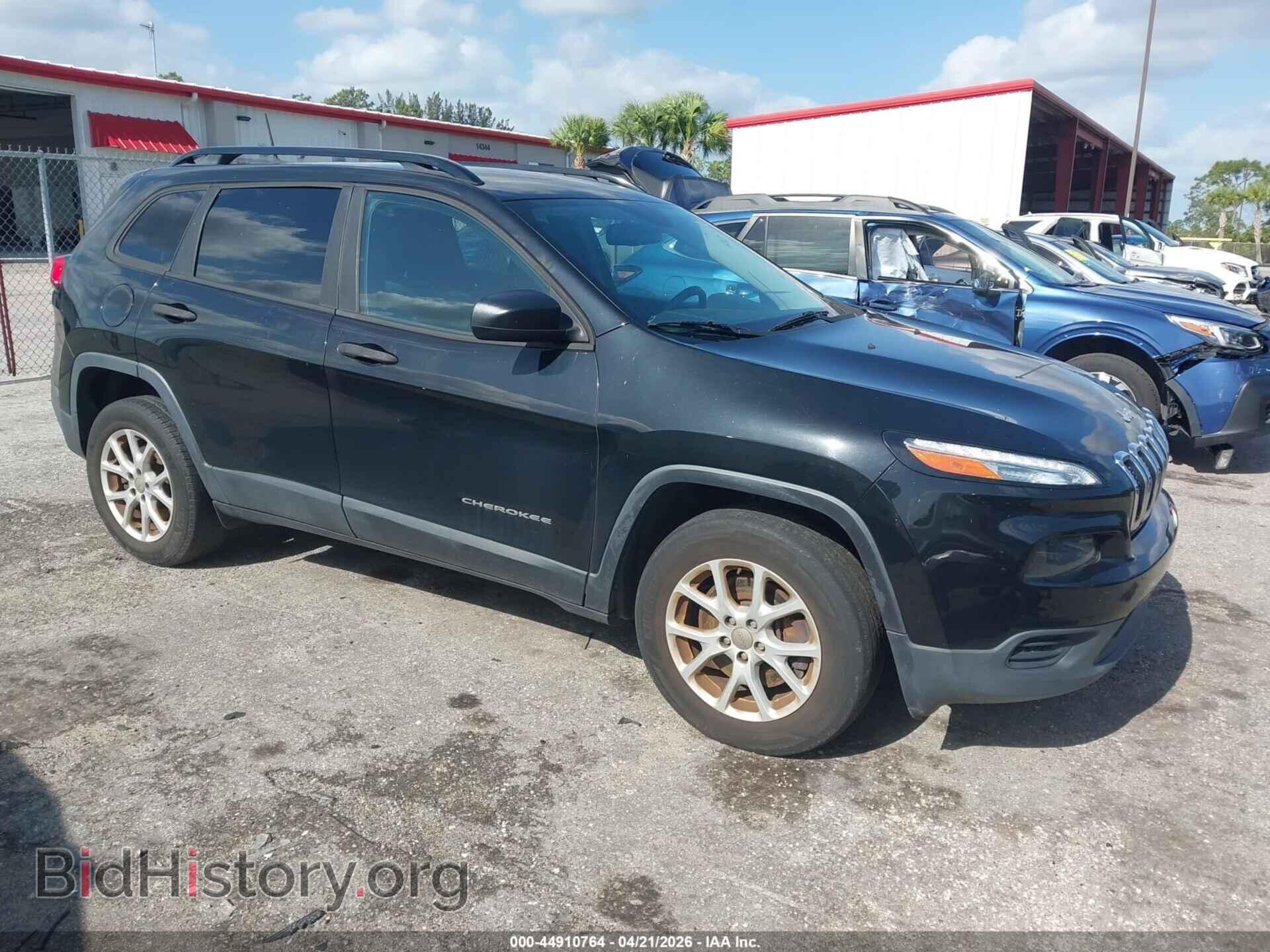 Фотография 1C4PJMAB8HW666325 - JEEP CHEROKEE 2017