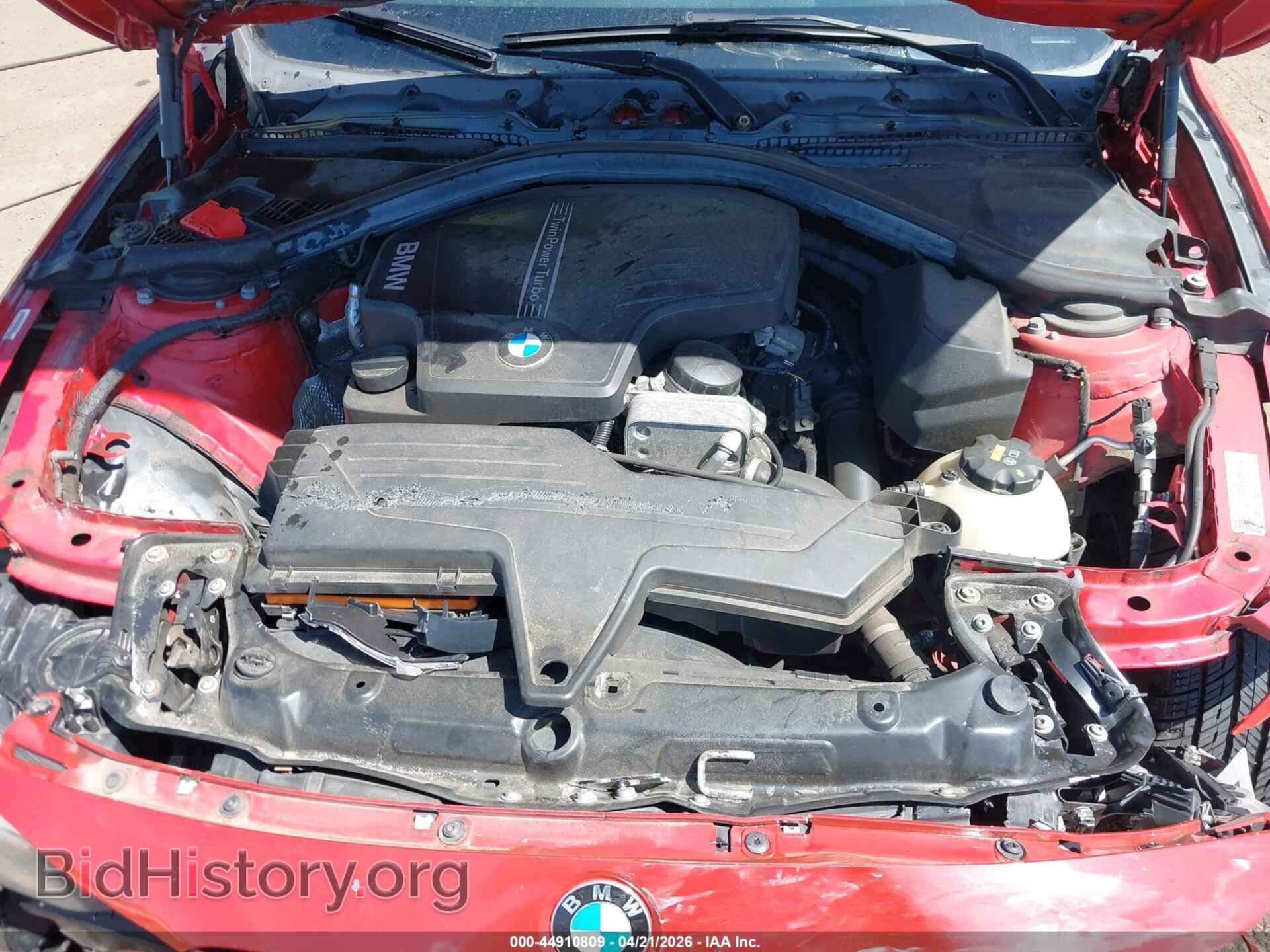 2015 BMW 320I - VIN: WBA3C3G53FNS73479 - Фото 10