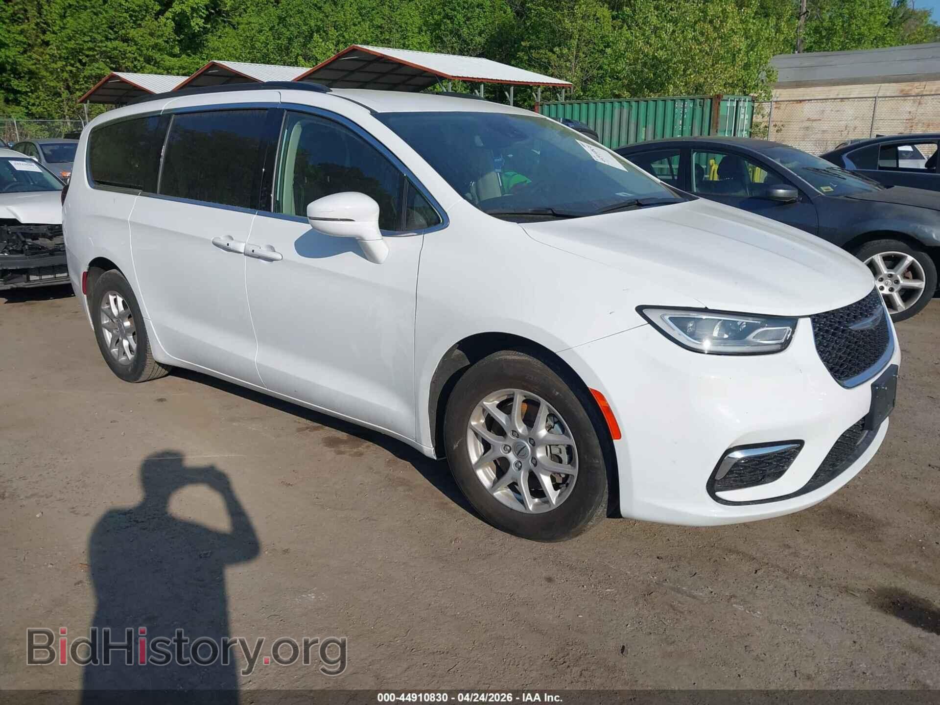 Photo 2C4RC1BG5NR191815 - CHRYSLER PACIFICA 2022