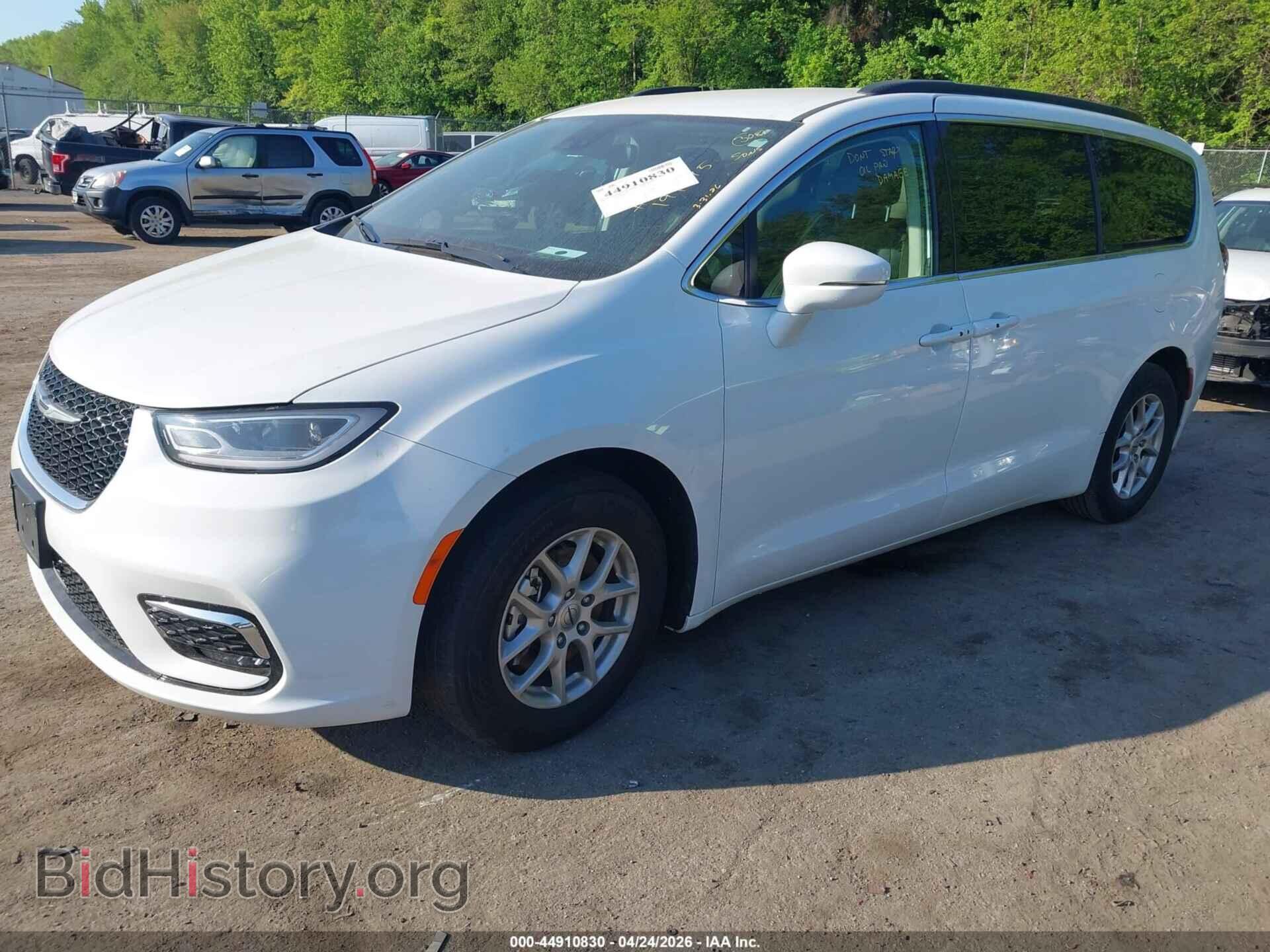 2022 CHRYSLER PACIFICA - VIN: 2C4RC1BG5NR191815 - Фото 2