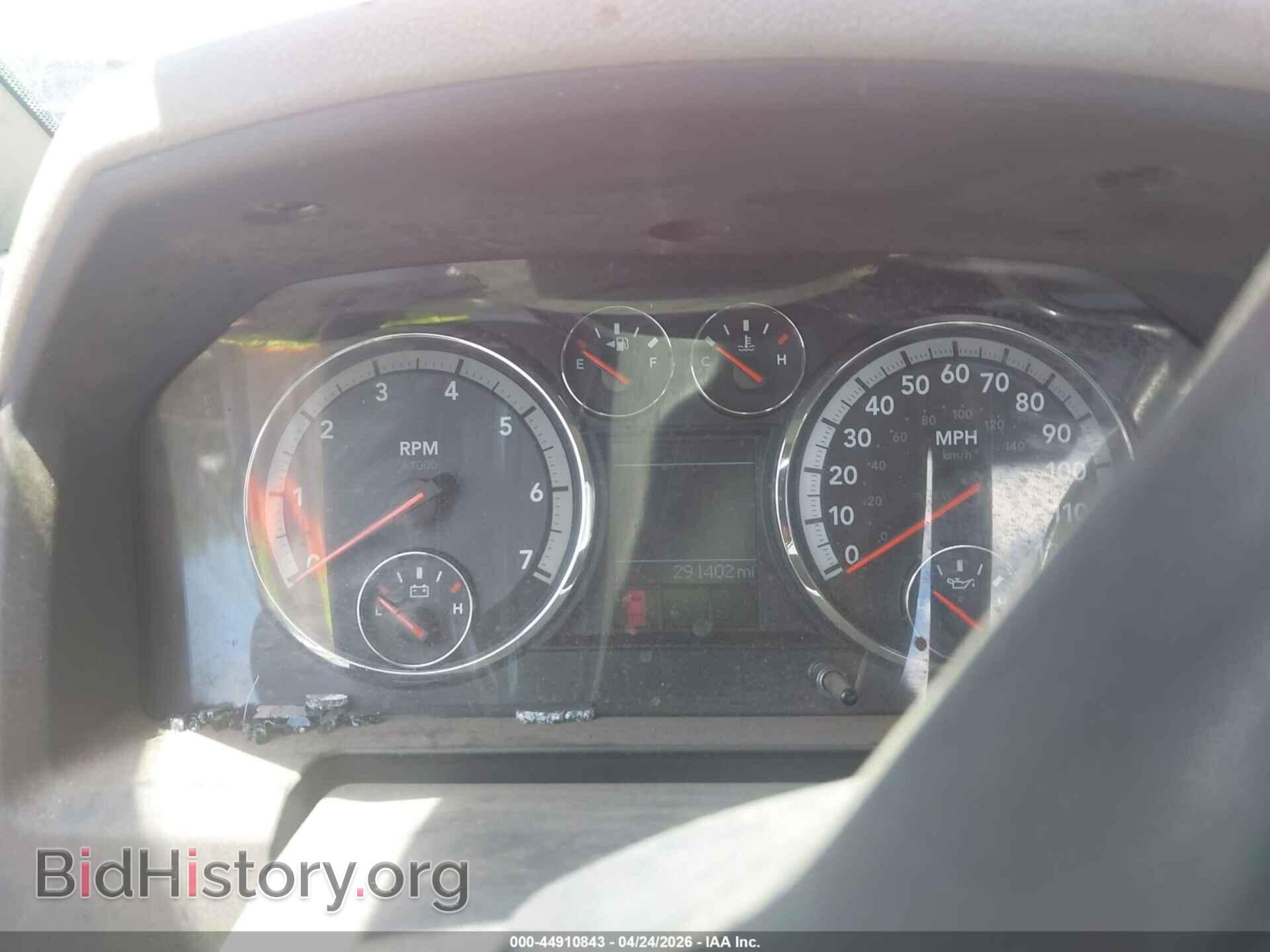 2011 RAM RAM 1500 - VIN: 1D7RB1GP7BS541439 - Фото 7