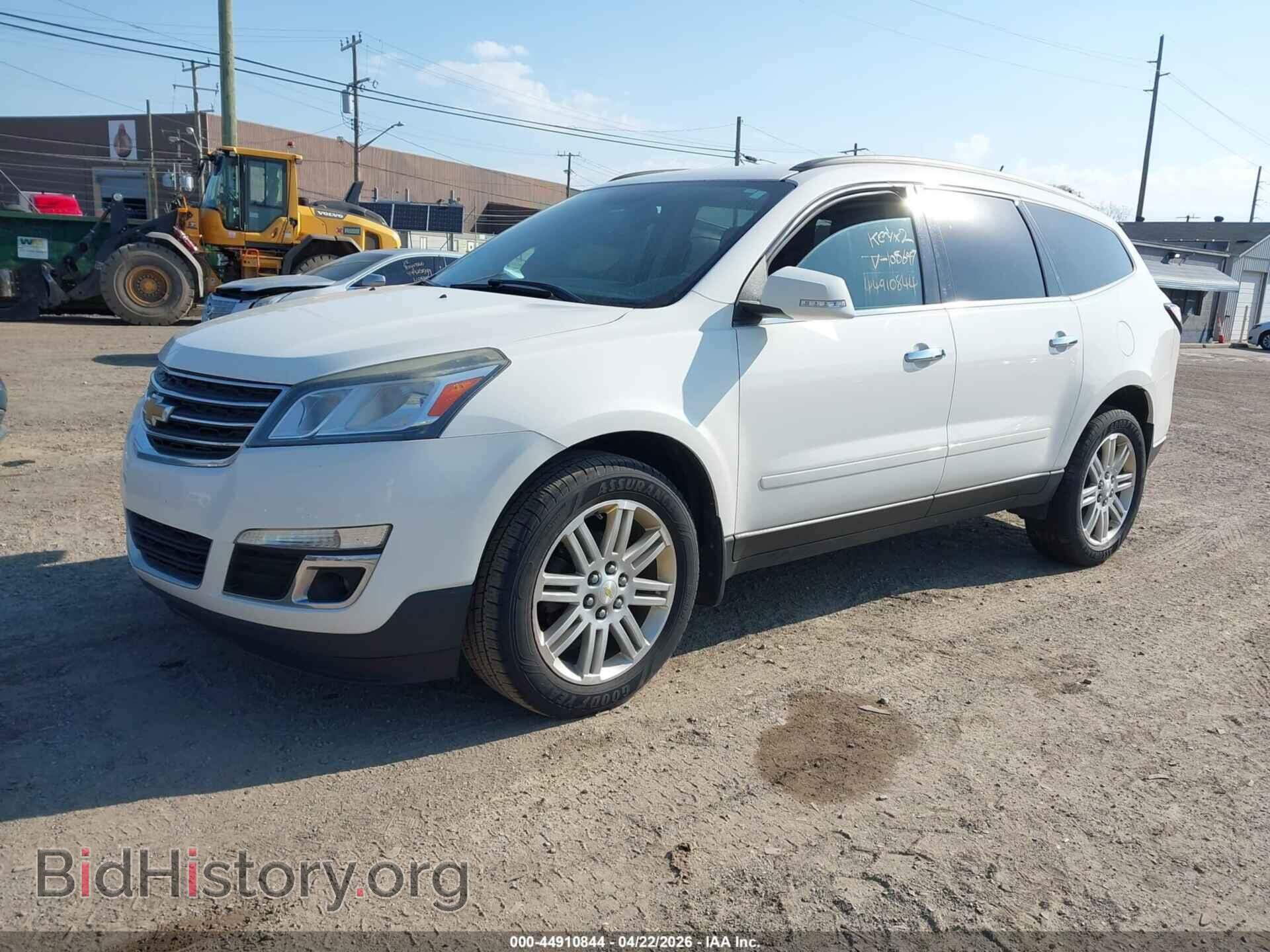 2014 CHEVROLET TRAVERSE - VIN: 1GNKRGKD0EJ108697 - Фото 2