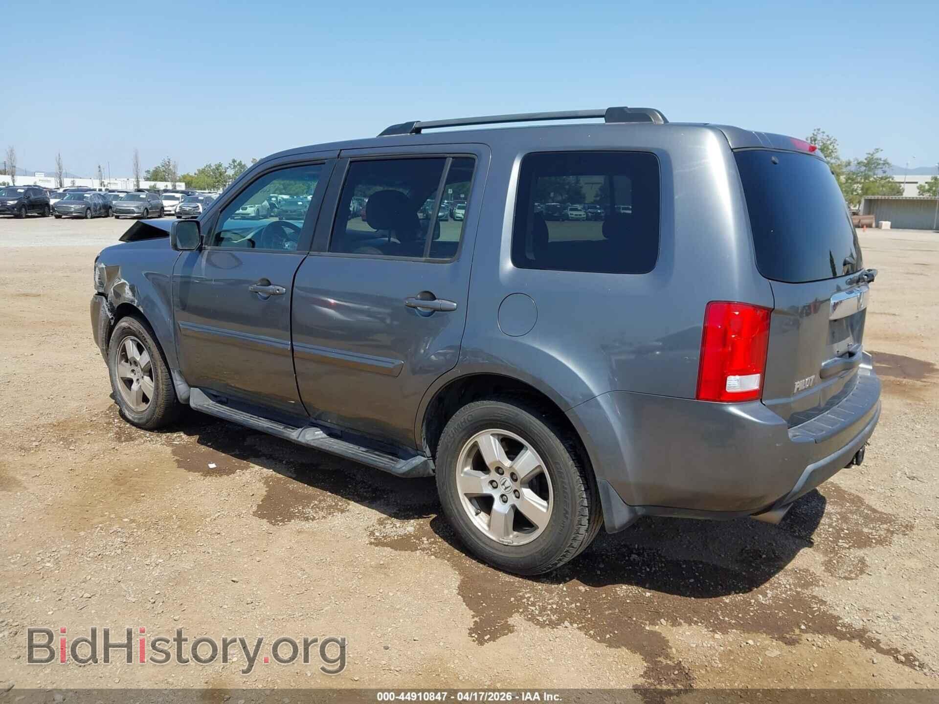 2011 HONDA PILOT - VIN: 5FNYF3H66BB004943 - Фото 3
