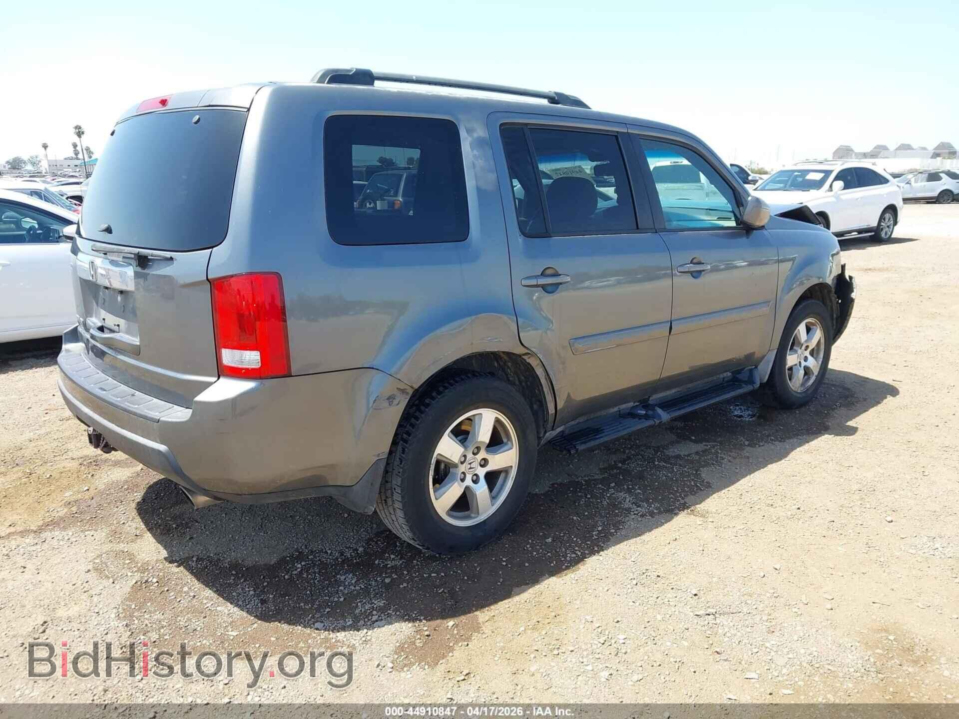 2011 HONDA PILOT - VIN: 5FNYF3H66BB004943 - Фото 4