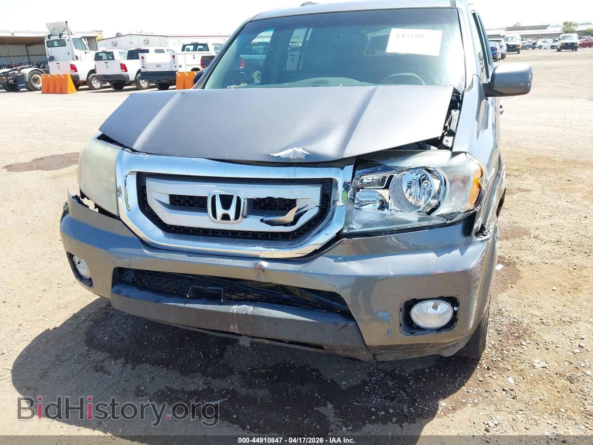 2011 HONDA PILOT - VIN: 5FNYF3H66BB004943 - Фото 6