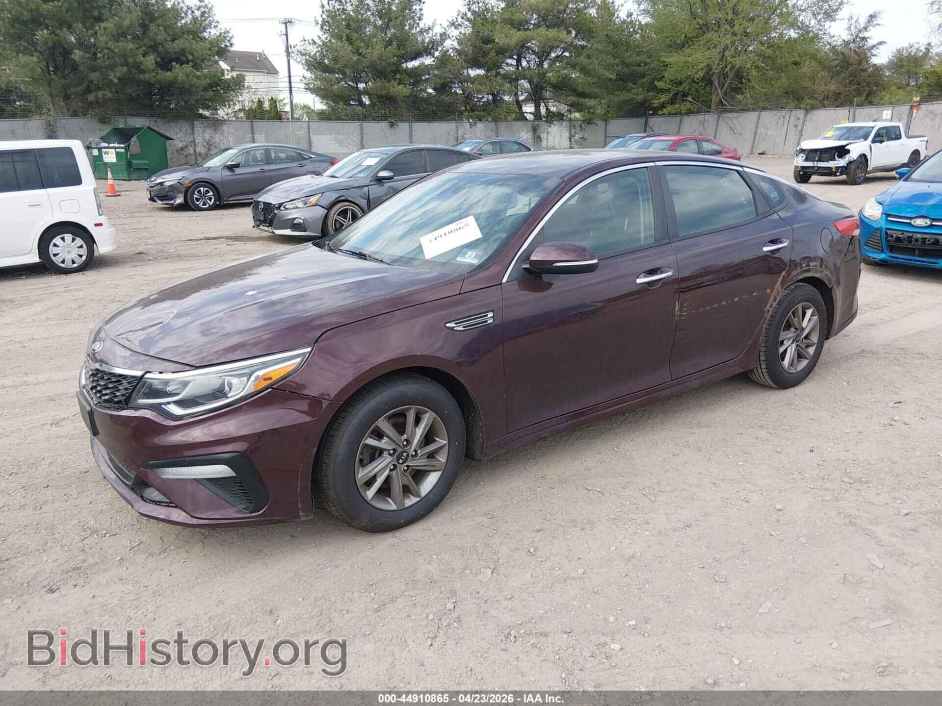 2019 KIA OPTIMA - VIN: 5XXGT4L32KG288432 - Фото 2
