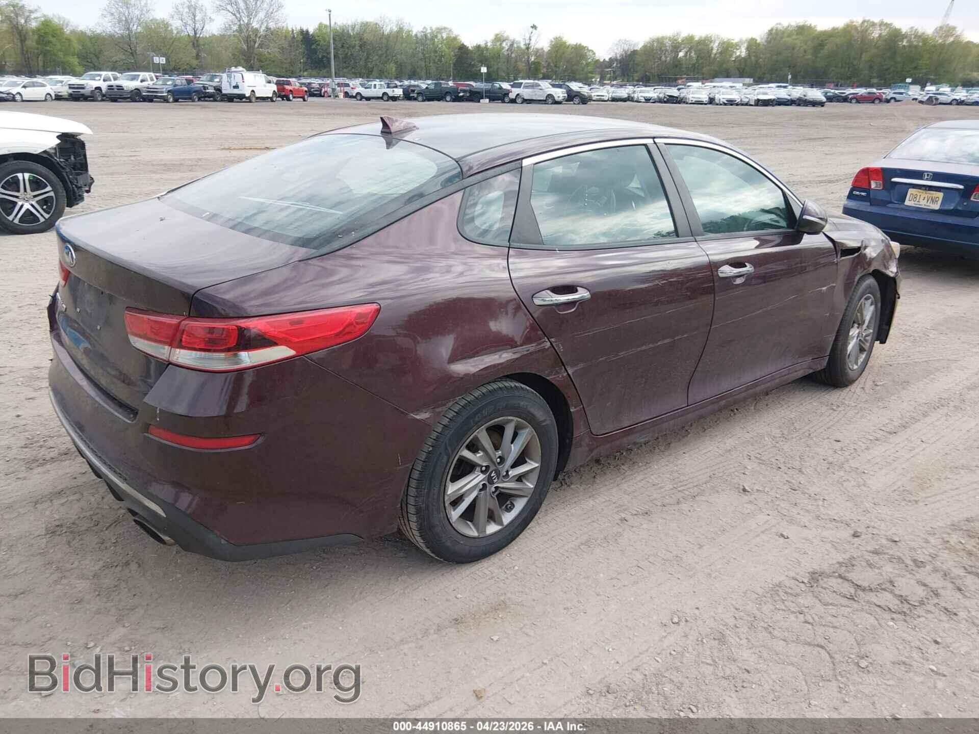 2019 KIA OPTIMA - VIN: 5XXGT4L32KG288432 - Фото 4