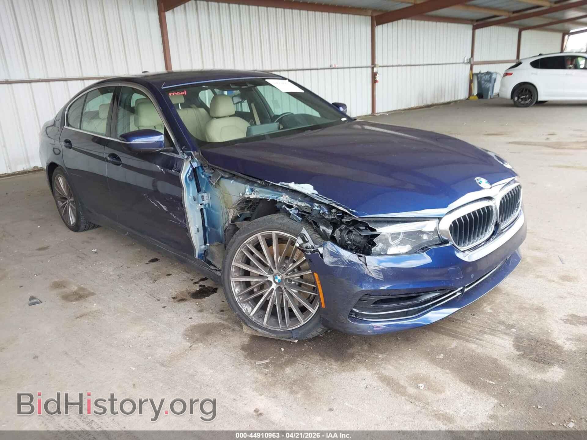 Фотография WBAJA9C57KB254774 - BMW 530E 2019