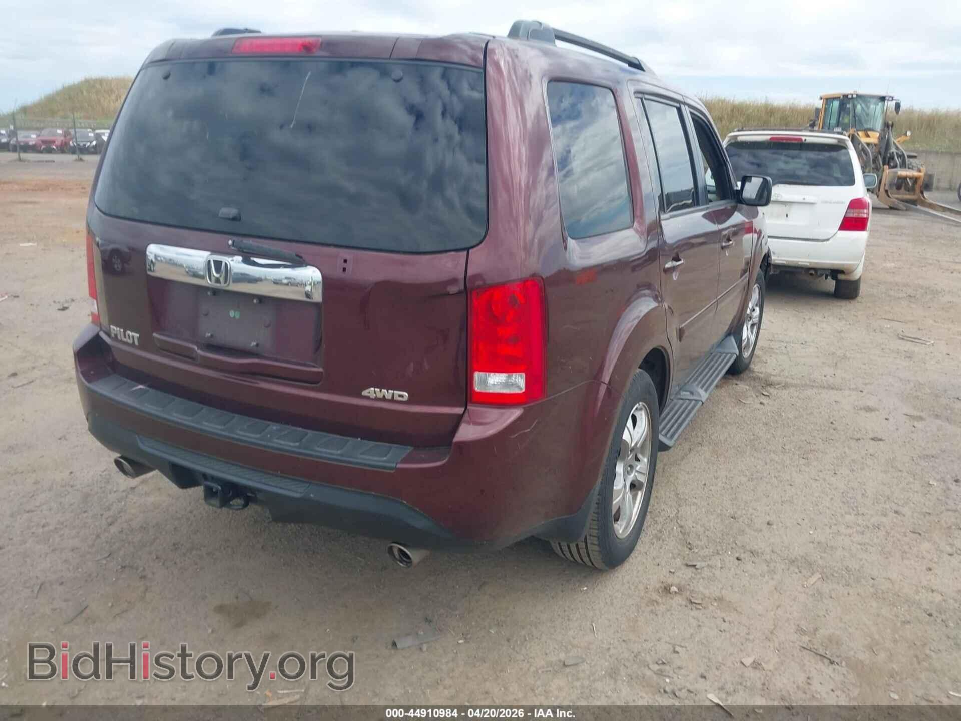 2012 HONDA PILOT - VIN: 5FNYF4H57CB077009 - Photo 4