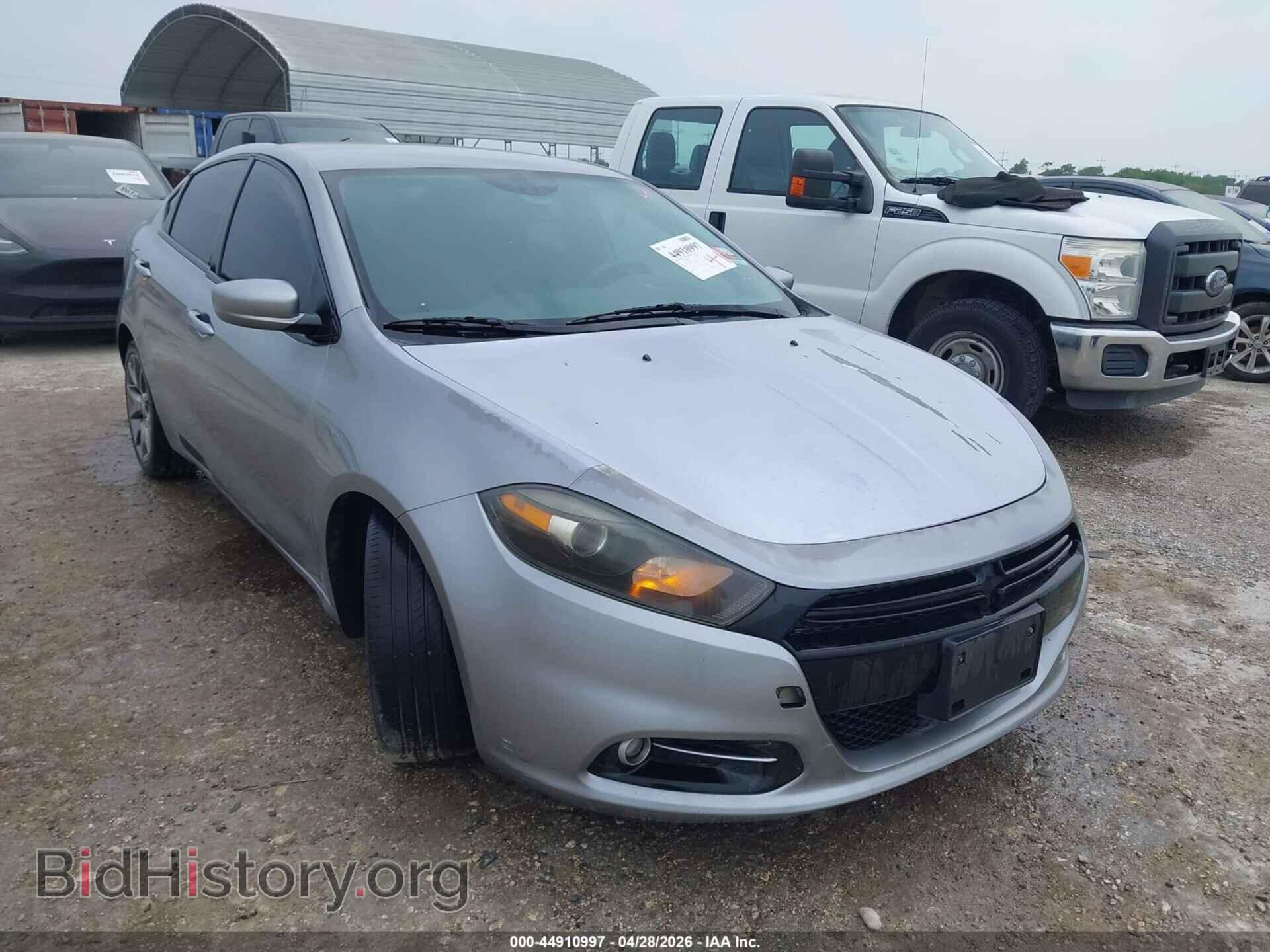 Photo 1C3CDFBB9FD201324 - DODGE DART 2015