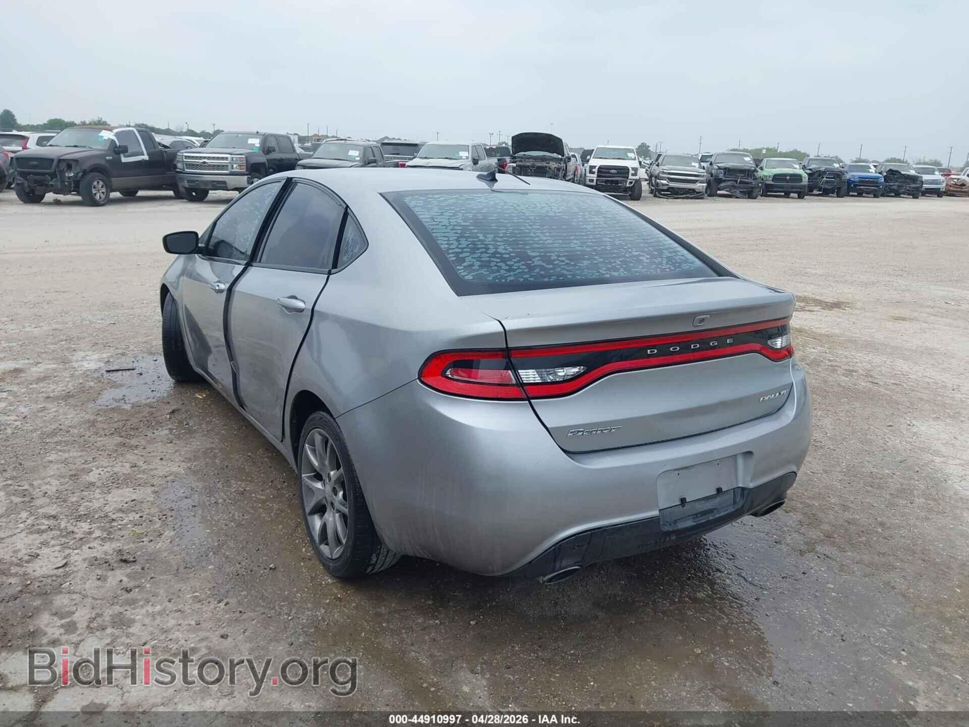 2015 DODGE DART - VIN: 1C3CDFBB9FD201324 - Фото 3