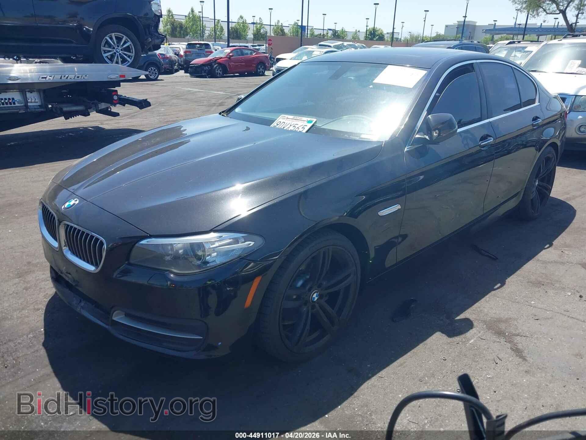 2014 BMW 528I - VIN: WBA5A5C53ED504546 - Фото 2