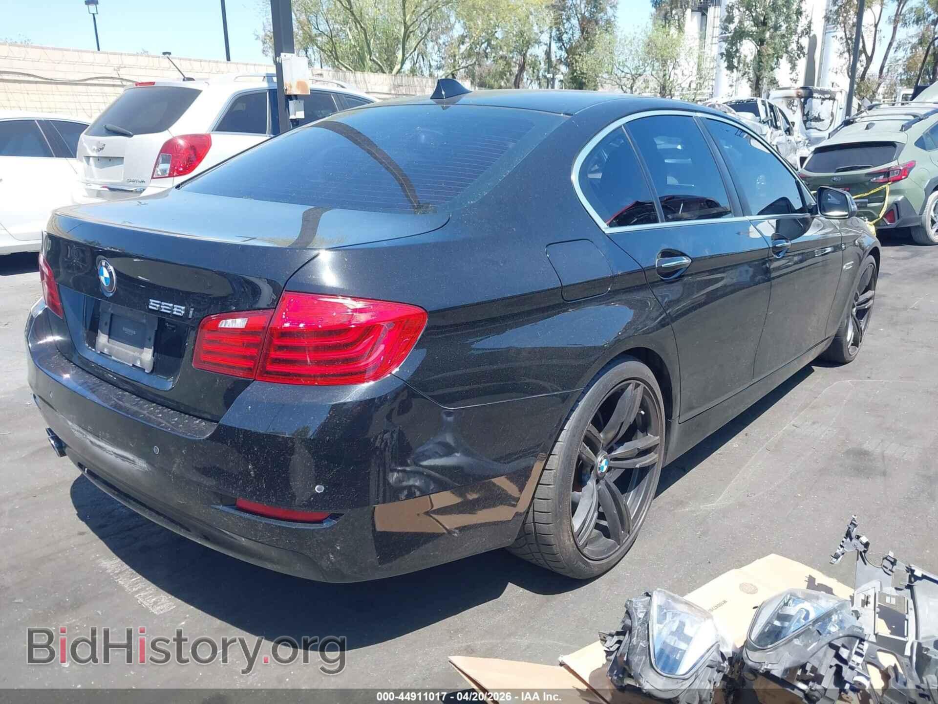 2014 BMW 528I - VIN: WBA5A5C53ED504546 - Фото 4