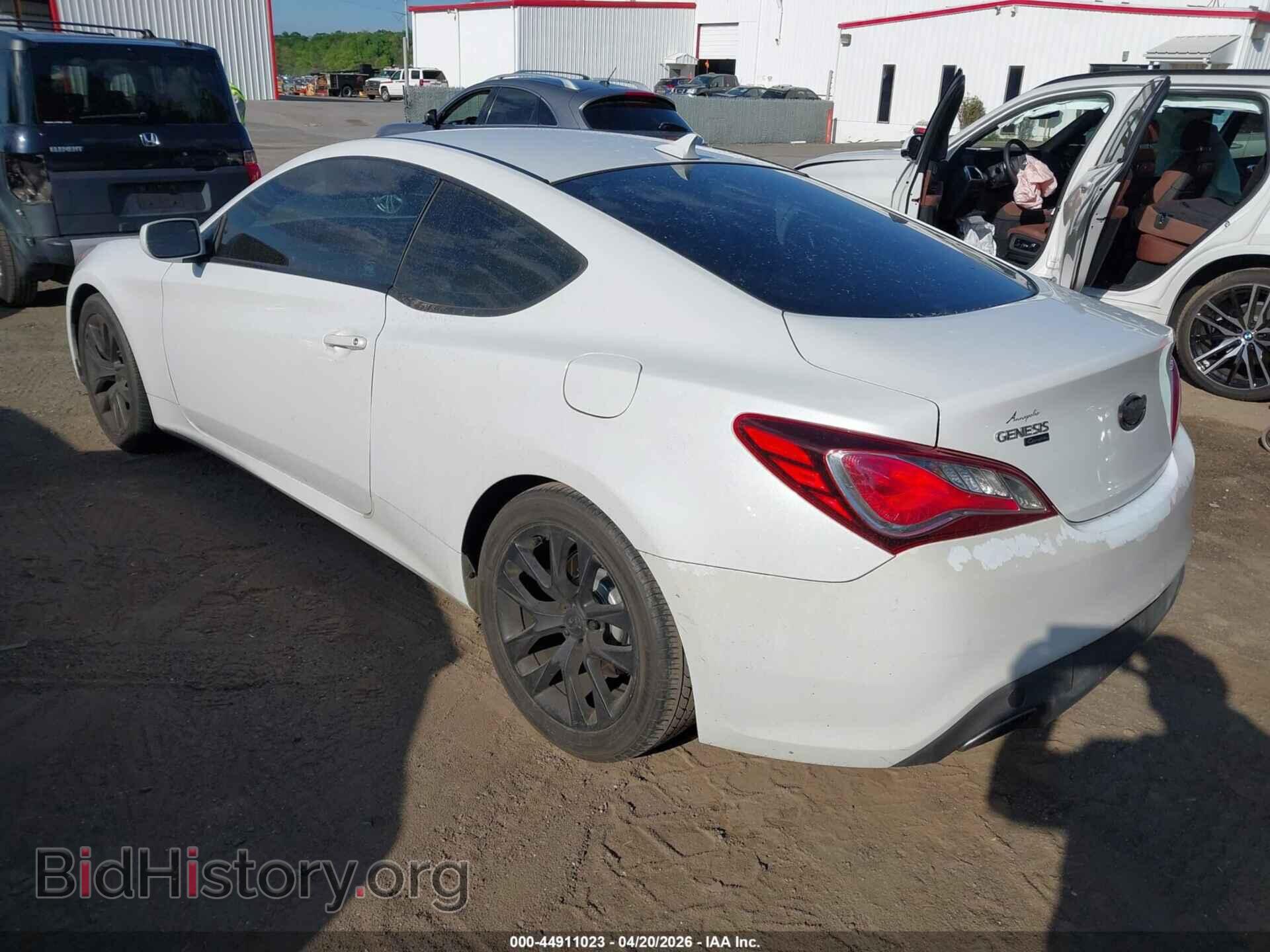 2013 HYUNDAI GENESIS - VIN: KMHHT6KD5DU107701 - Фото 3