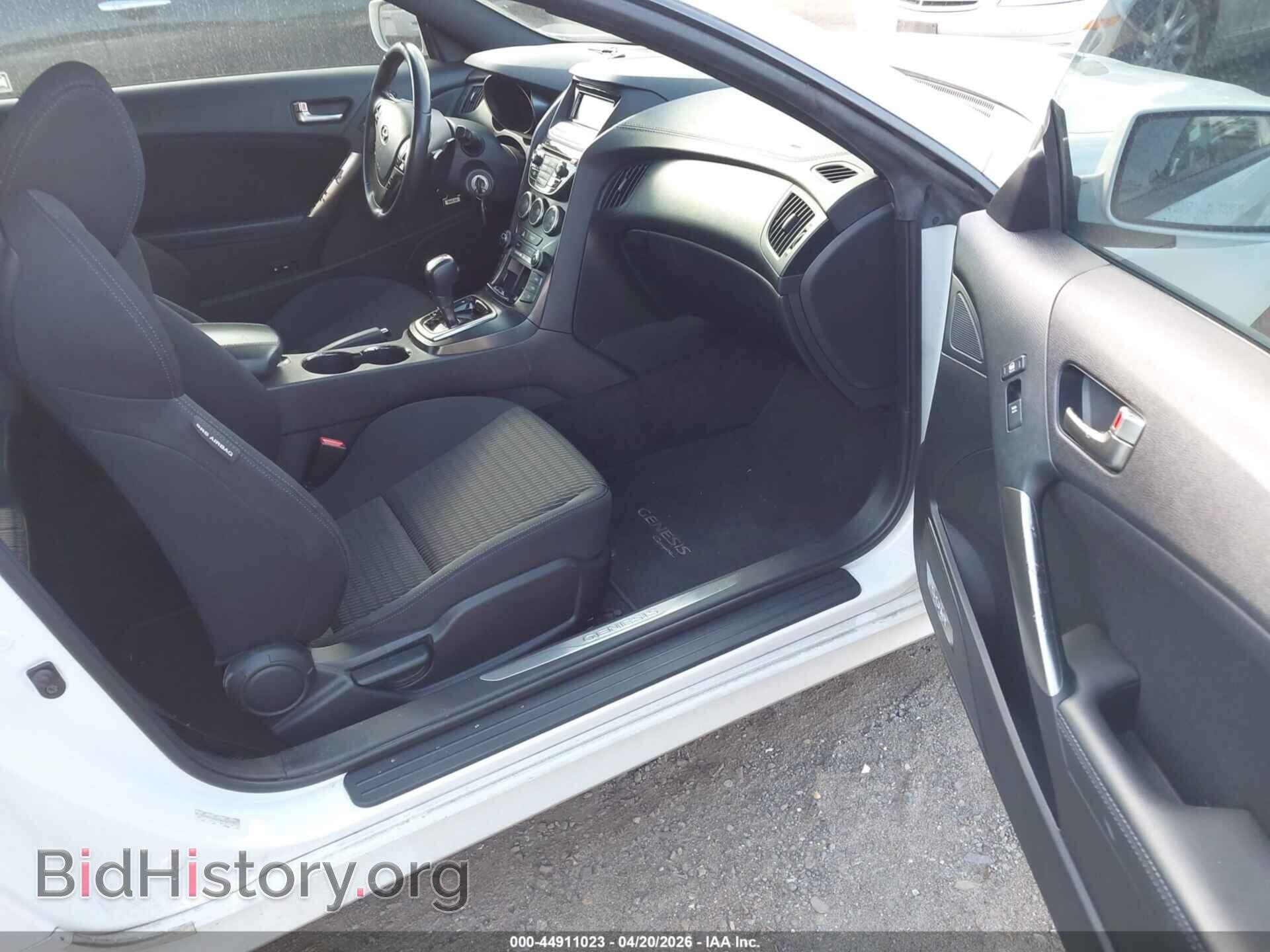2013 HYUNDAI GENESIS - VIN: KMHHT6KD5DU107701 - Фото 5