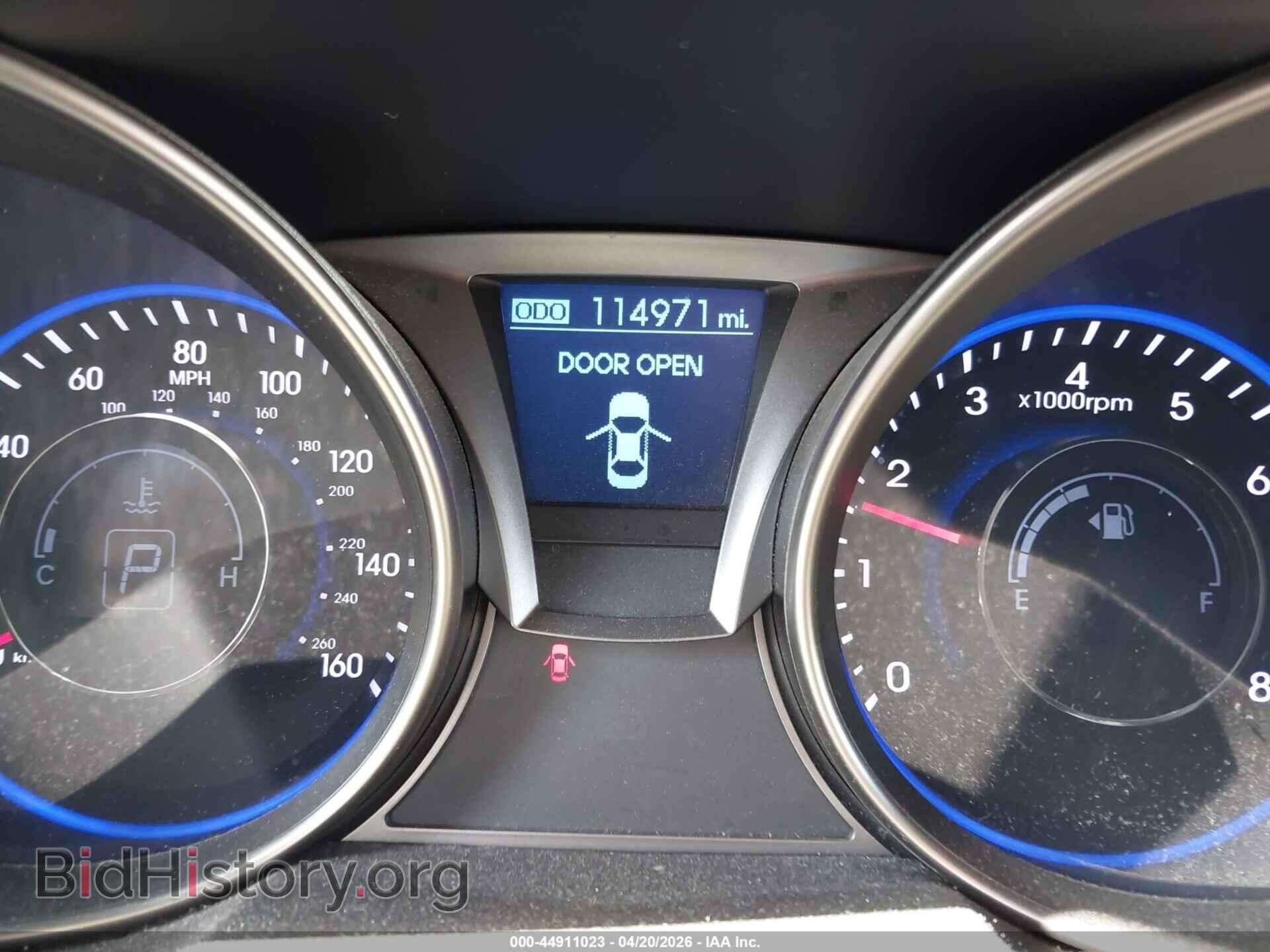 2013 HYUNDAI GENESIS - VIN: KMHHT6KD5DU107701 - Фото 7