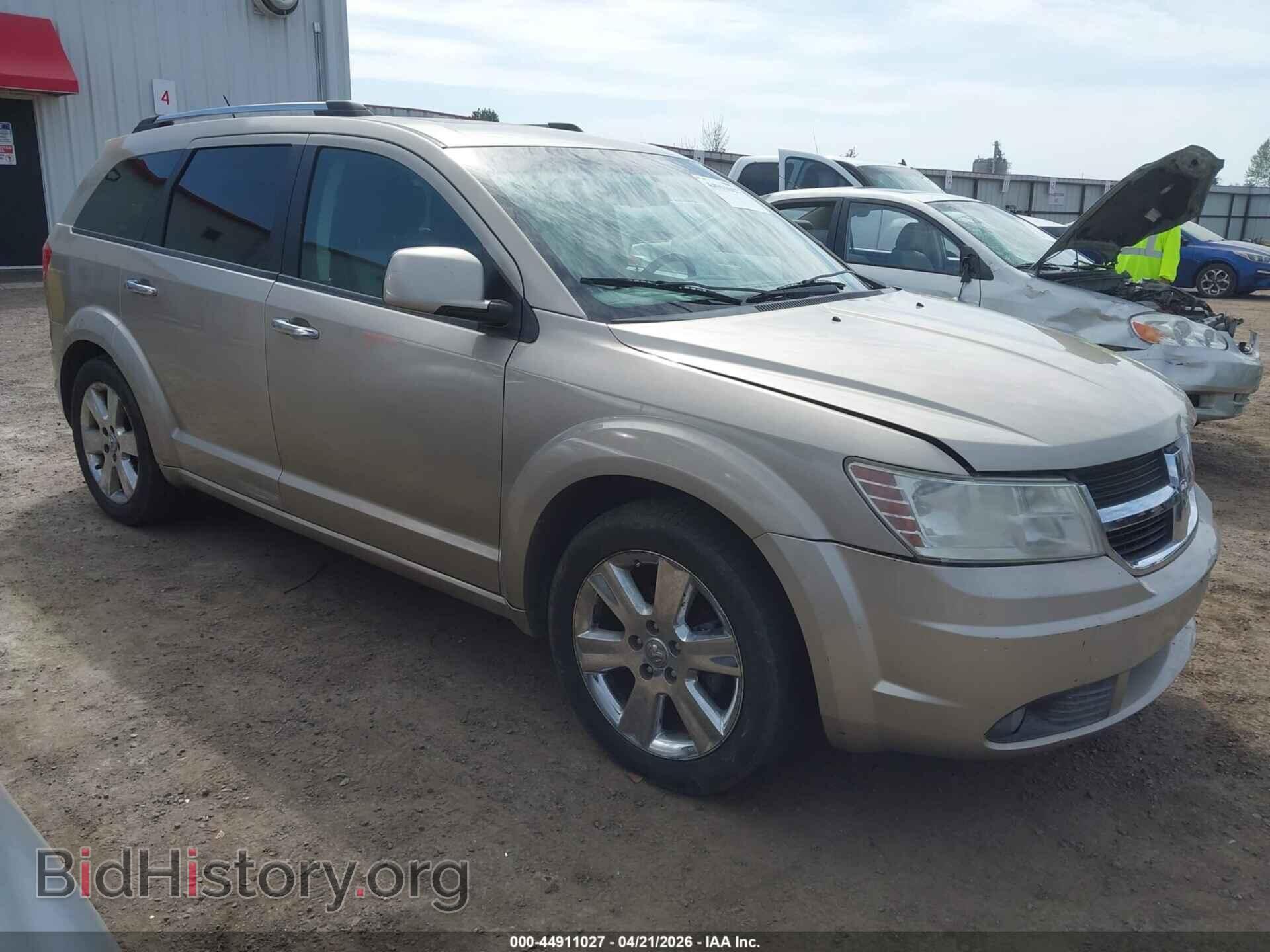 Фотография 3D4GH67V99T508353 - DODGE JOURNEY 2009