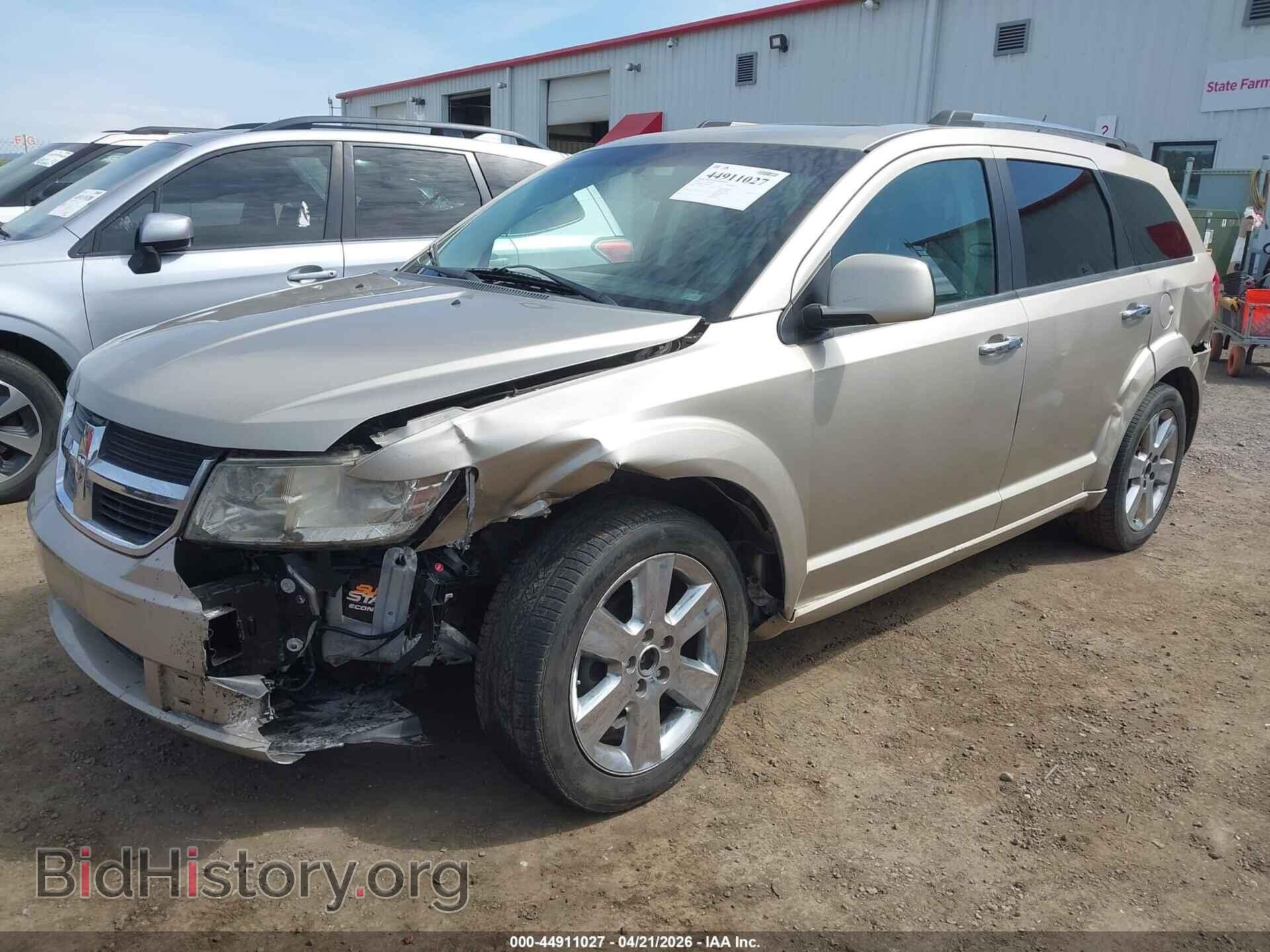 2009 DODGE JOURNEY - VIN: 3D4GH67V99T508353 - Фото 2