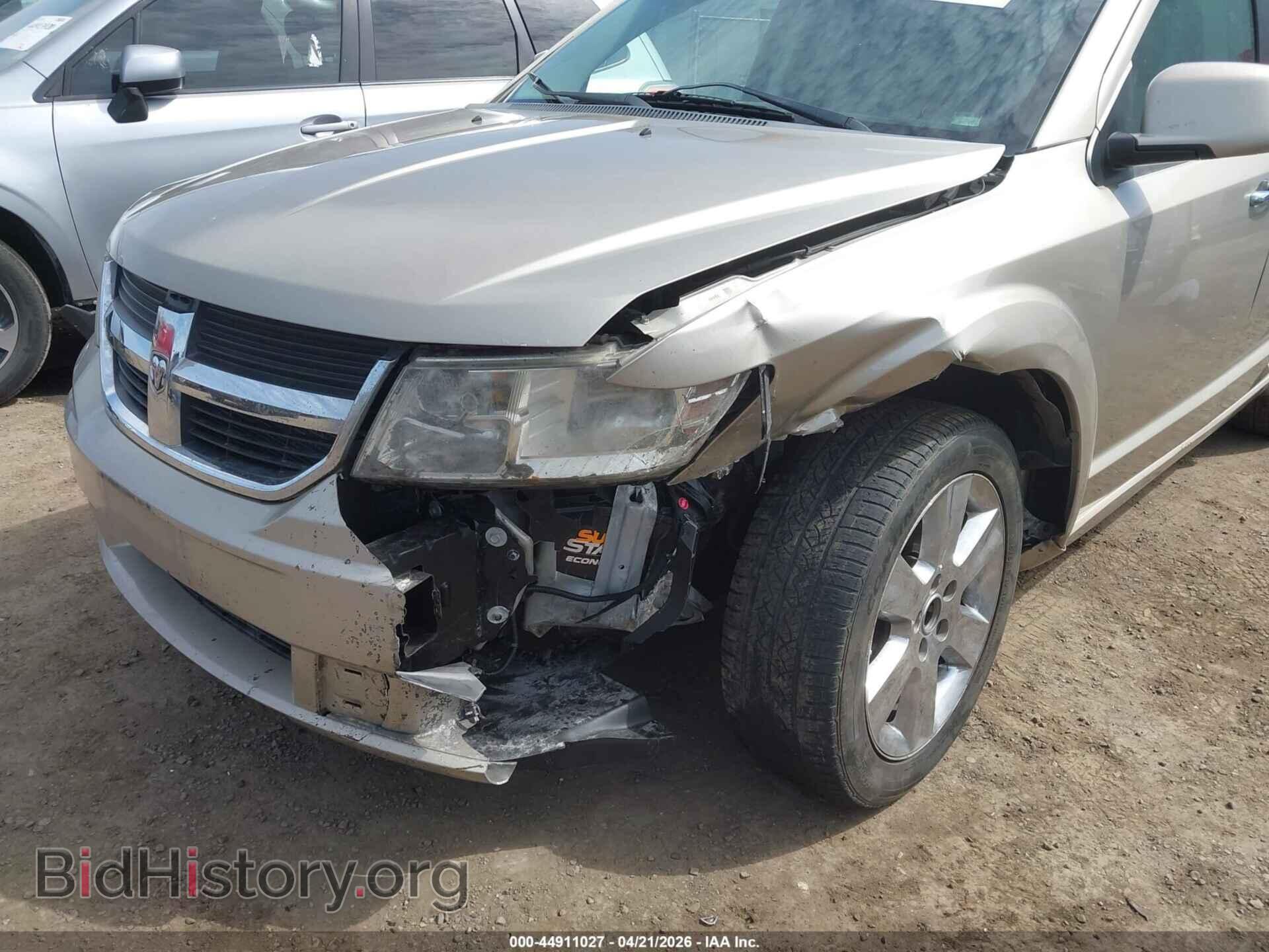 2009 DODGE JOURNEY - VIN: 3D4GH67V99T508353 - Фото 6