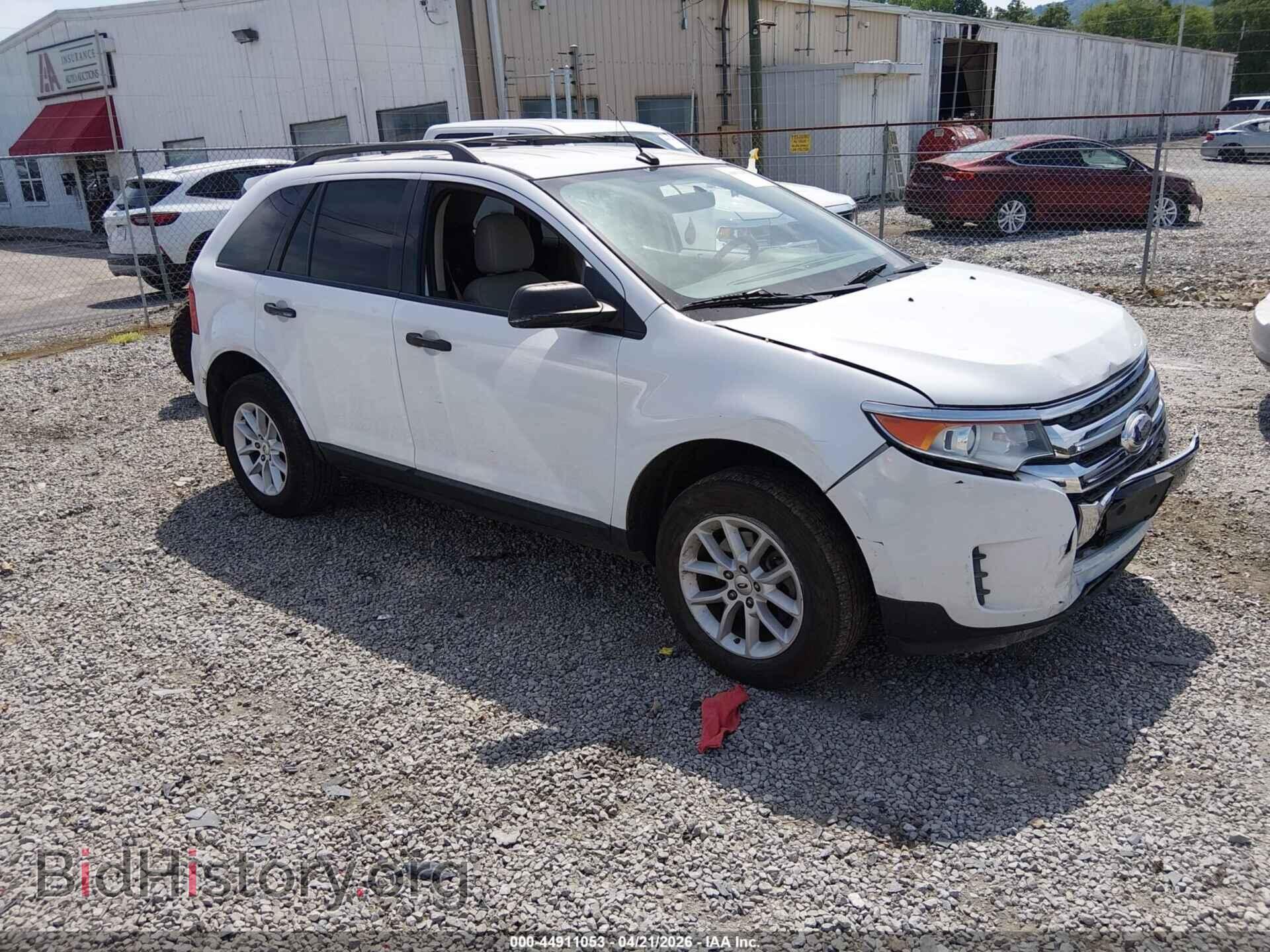 Photo 2FMDK3GC8EBA22925 - FORD EDGE 2014