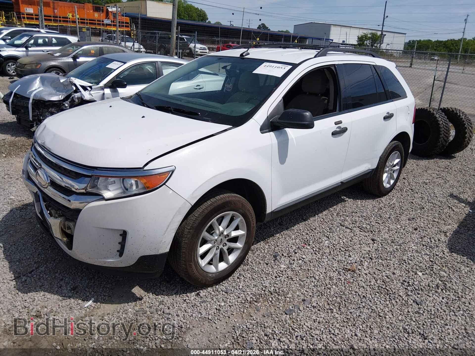 2014 FORD EDGE - VIN: 2FMDK3GC8EBA22925 - Photo 2