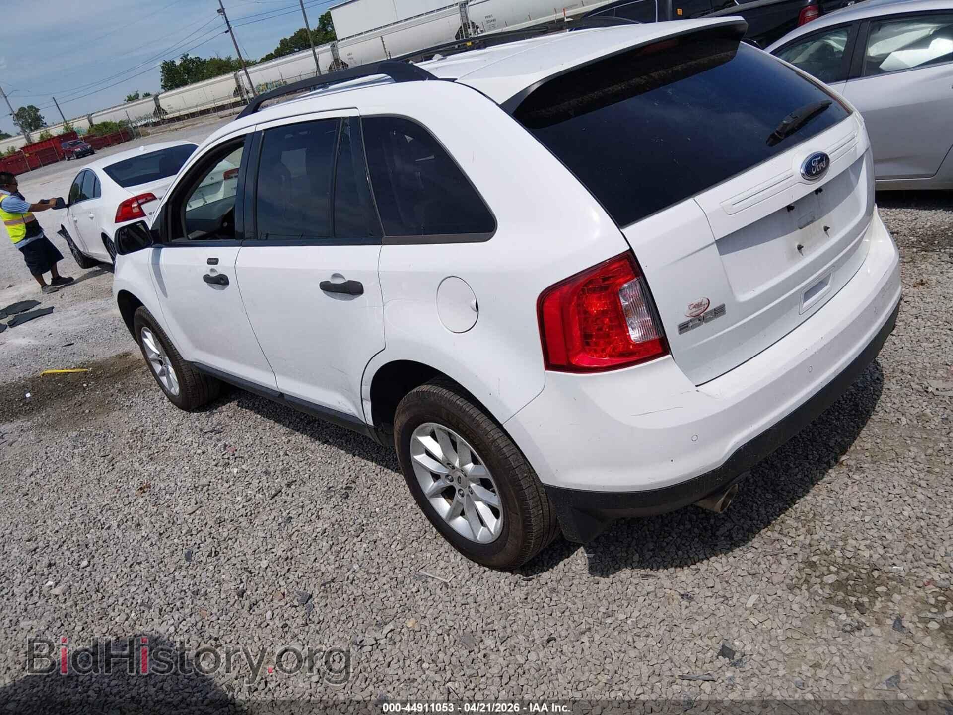 2014 FORD EDGE - VIN: 2FMDK3GC8EBA22925 - Photo 3