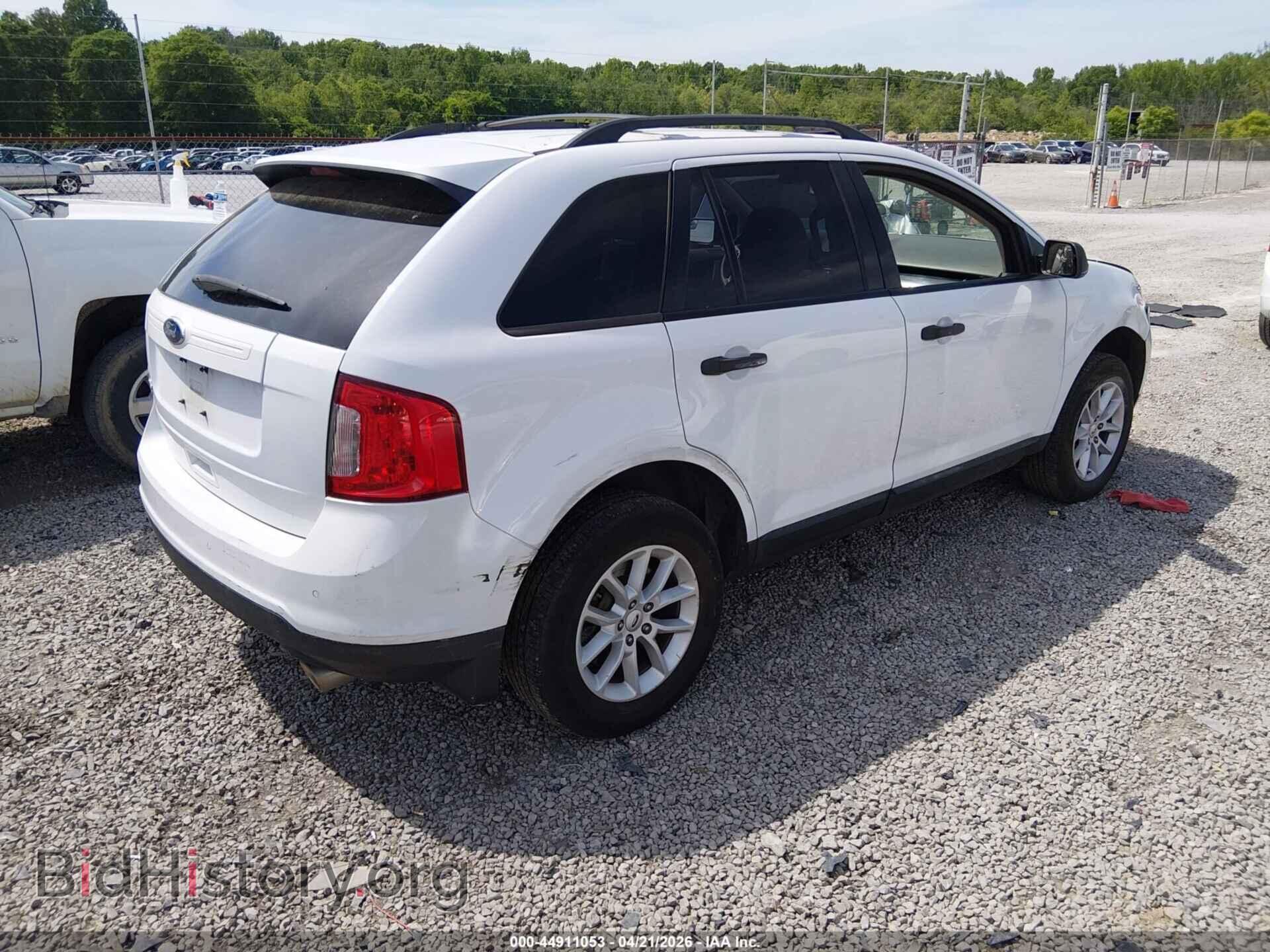 2014 FORD EDGE - VIN: 2FMDK3GC8EBA22925 - Photo 4