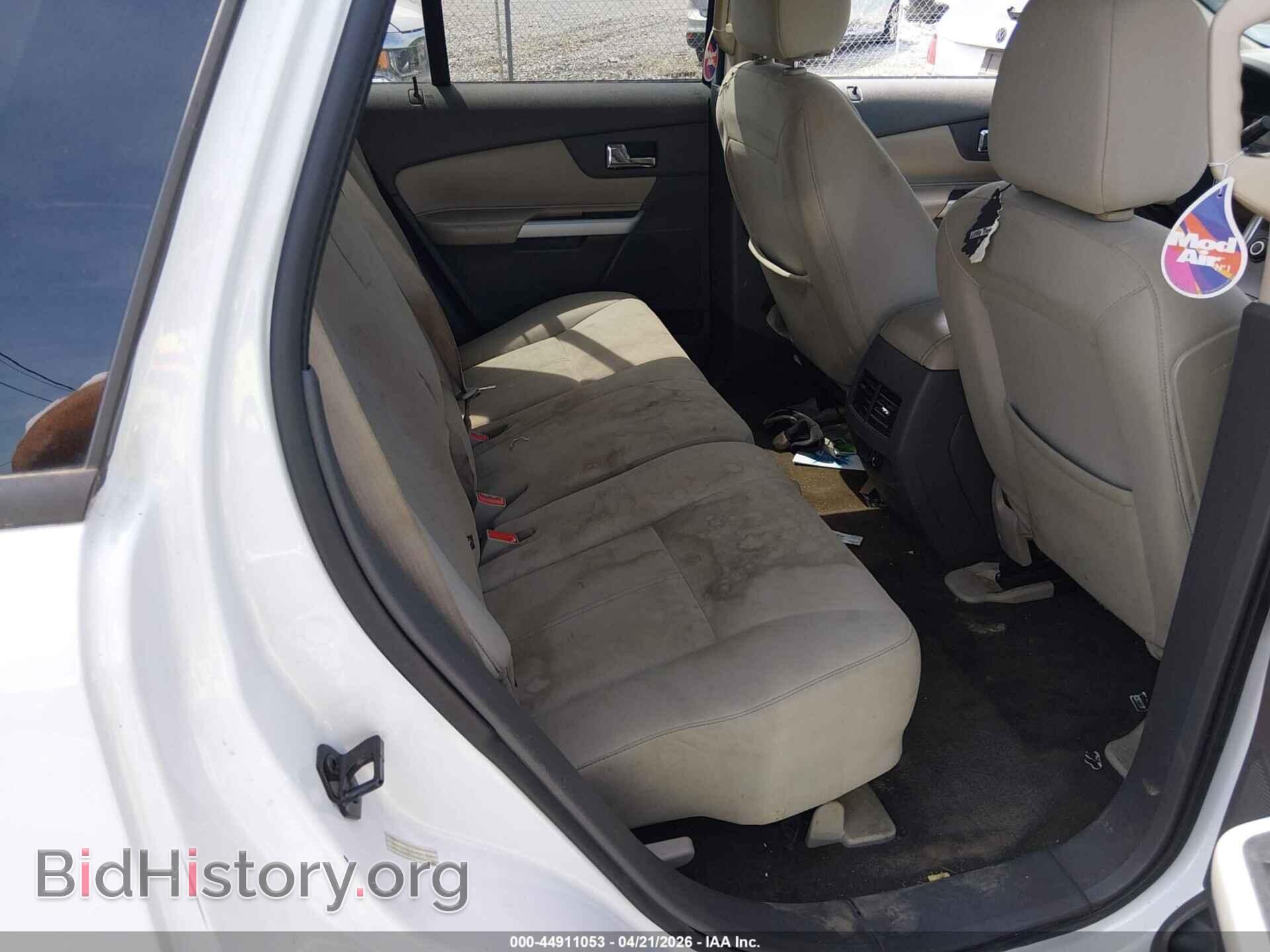 2014 FORD EDGE - VIN: 2FMDK3GC8EBA22925 - Photo 8