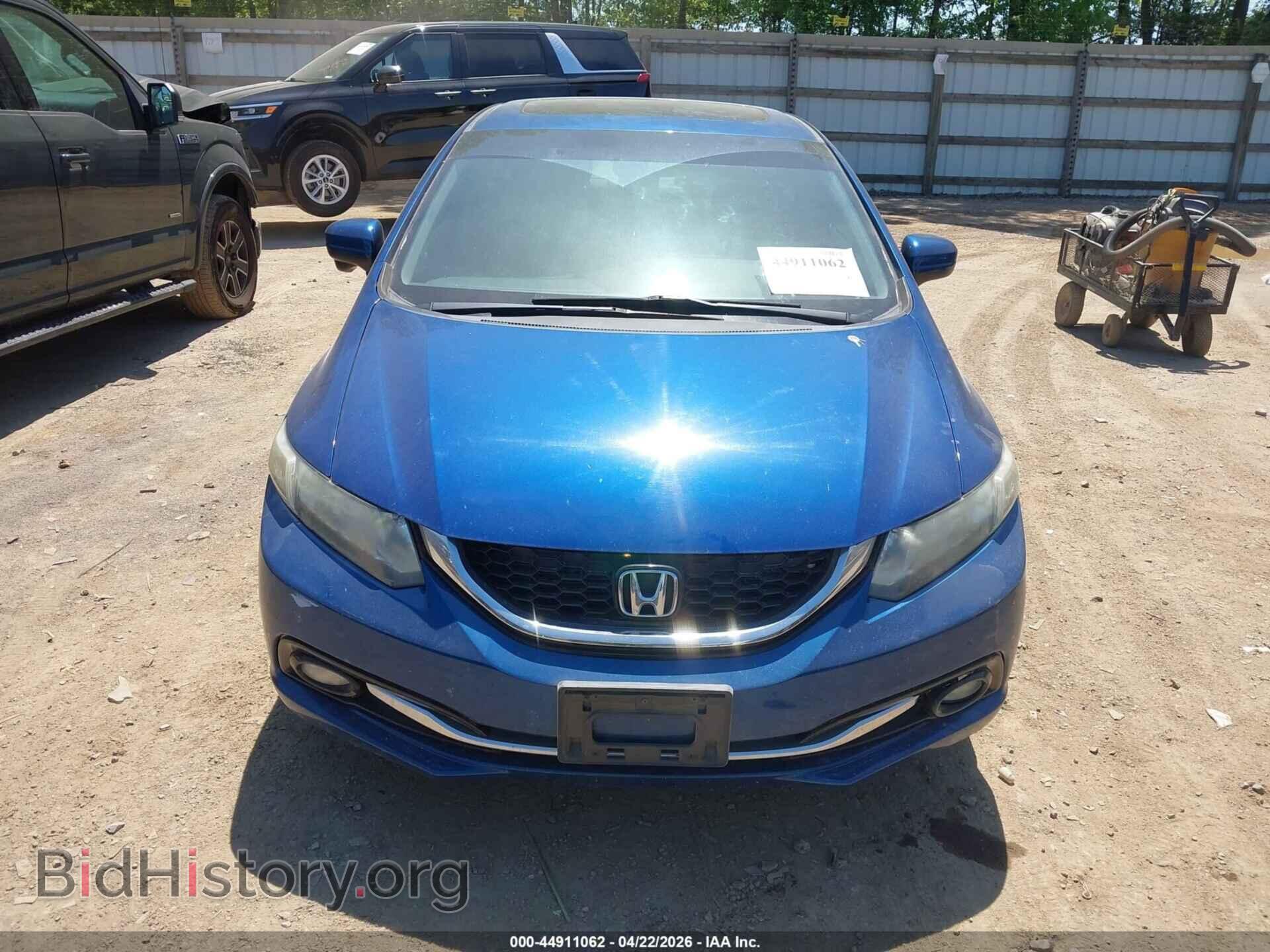 2015 HONDA CIVIC - VIN: 19XFB2F96FE044798 - Фото 12