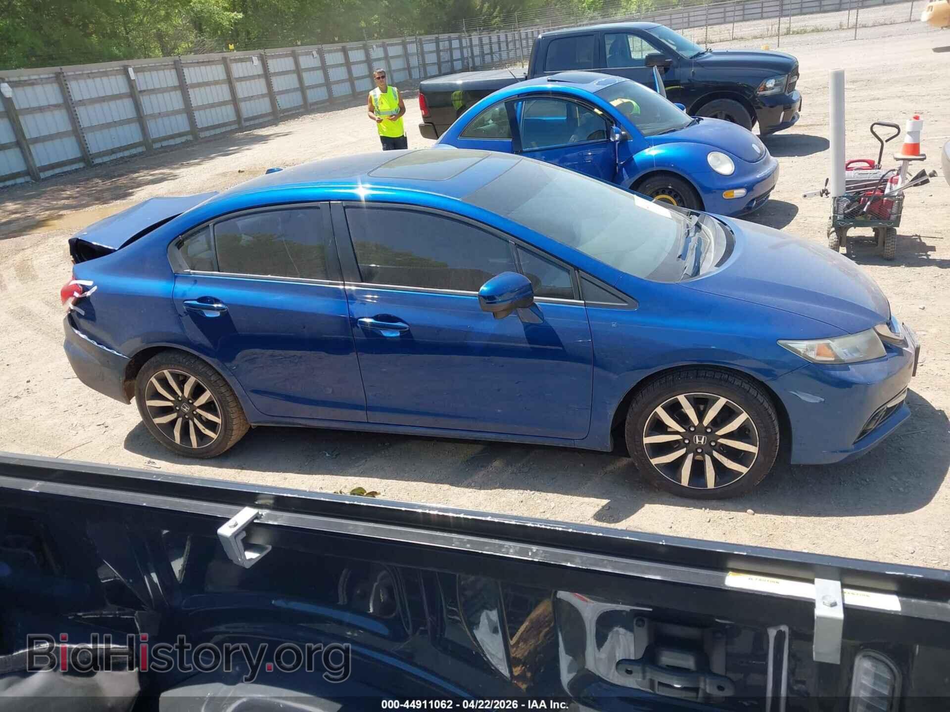 2015 HONDA CIVIC - VIN: 19XFB2F96FE044798 - Фото 13