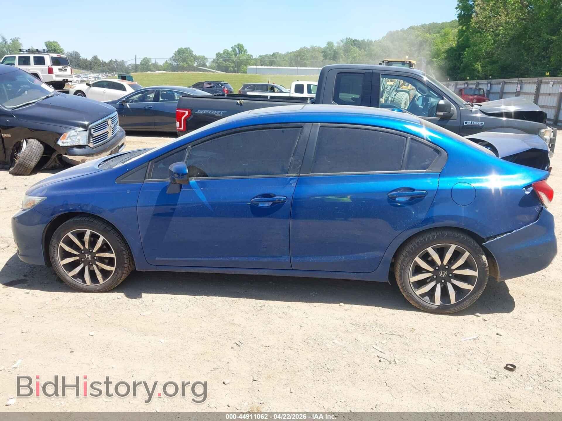 2015 HONDA CIVIC - VIN: 19XFB2F96FE044798 - Фото 14
