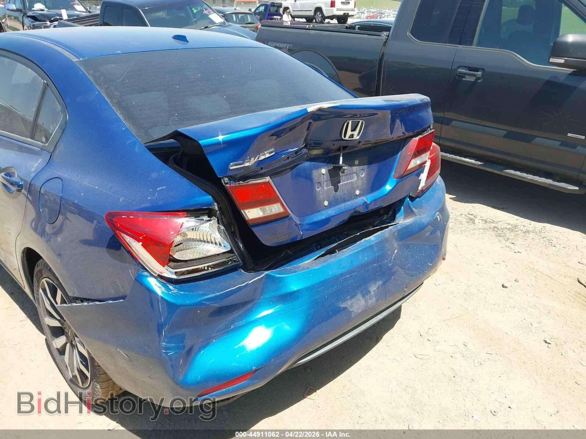2015 HONDA CIVIC - VIN: 19XFB2F96FE044798 - Фото 6
