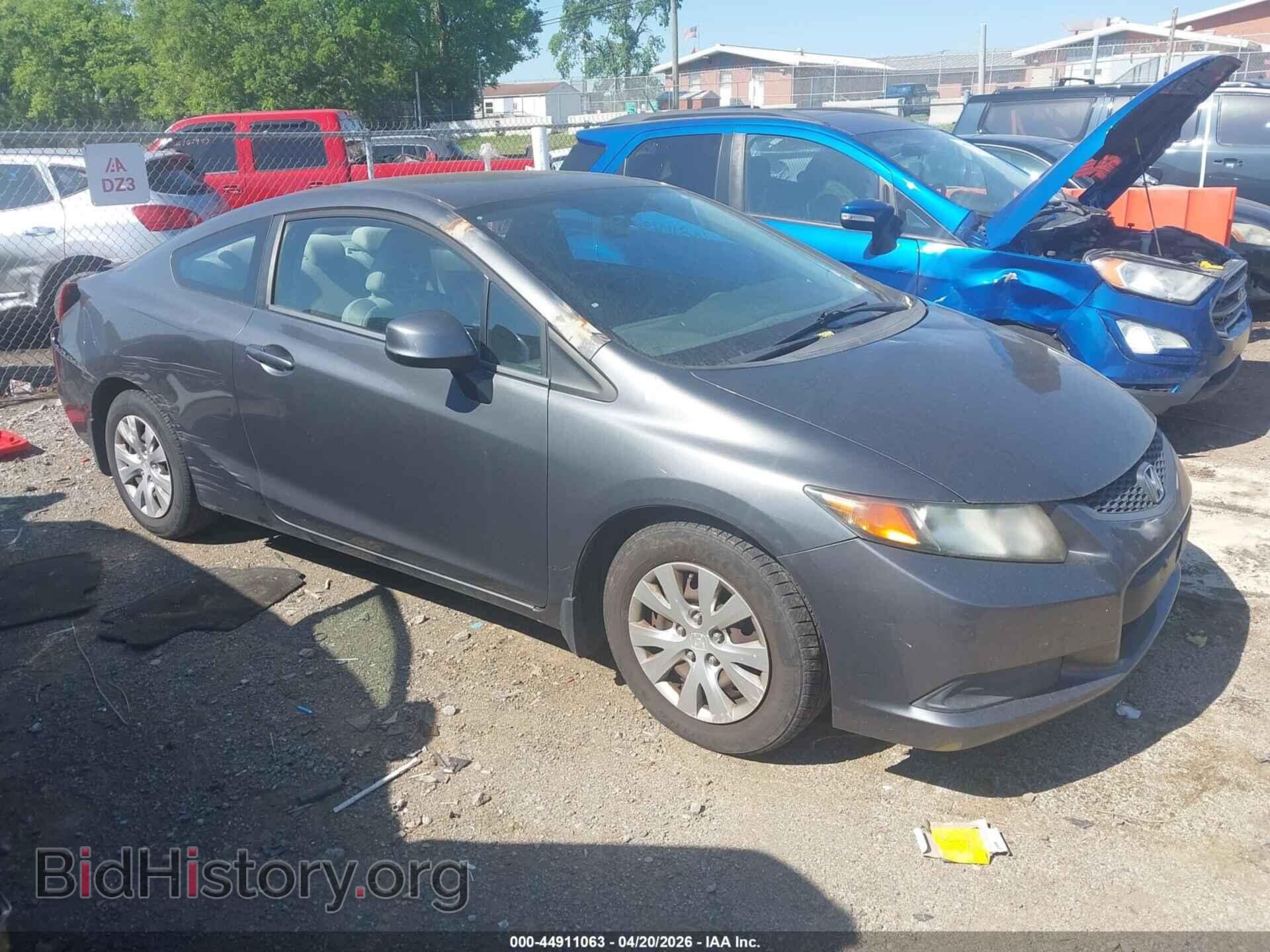 Photo 2HGFG3B59CH543462 - HONDA CIVIC 2012