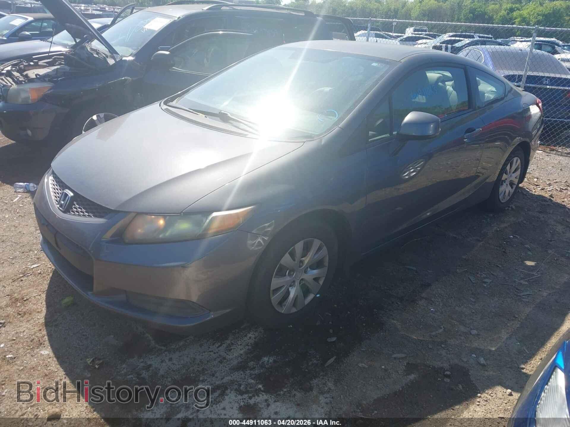 2012 HONDA CIVIC - VIN: 2HGFG3B59CH543462 - Фото 2