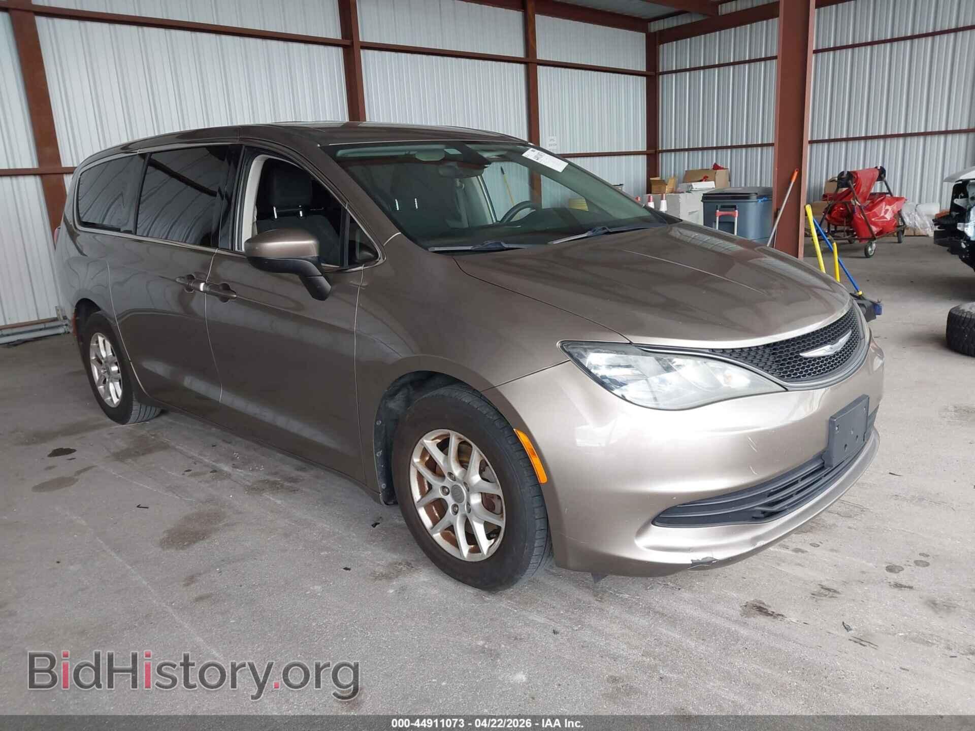 Фотография 2C4RC1DG9HR536202 - CHRYSLER PACIFICA 2017